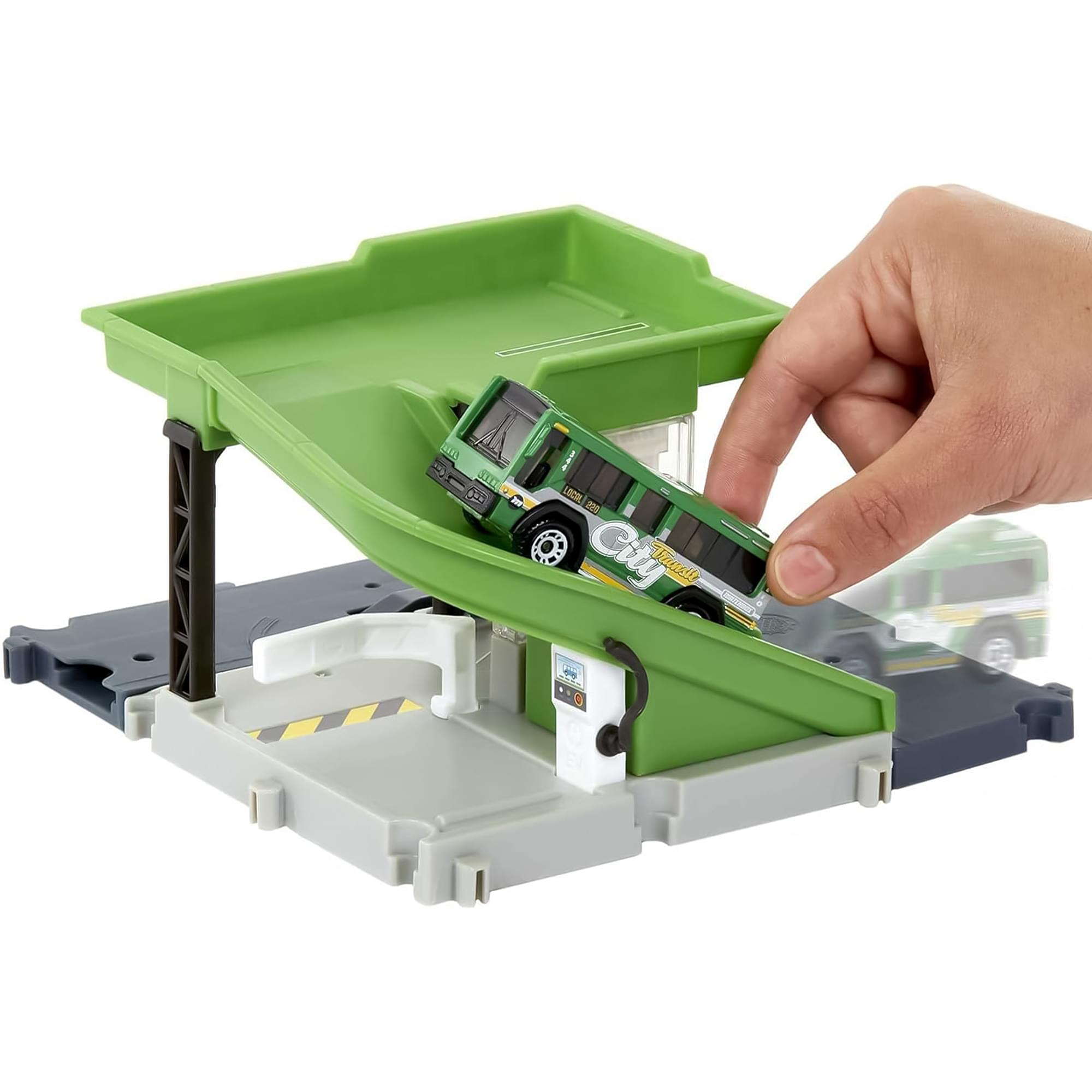 Matchbox Action Drivers Bus Station Playset