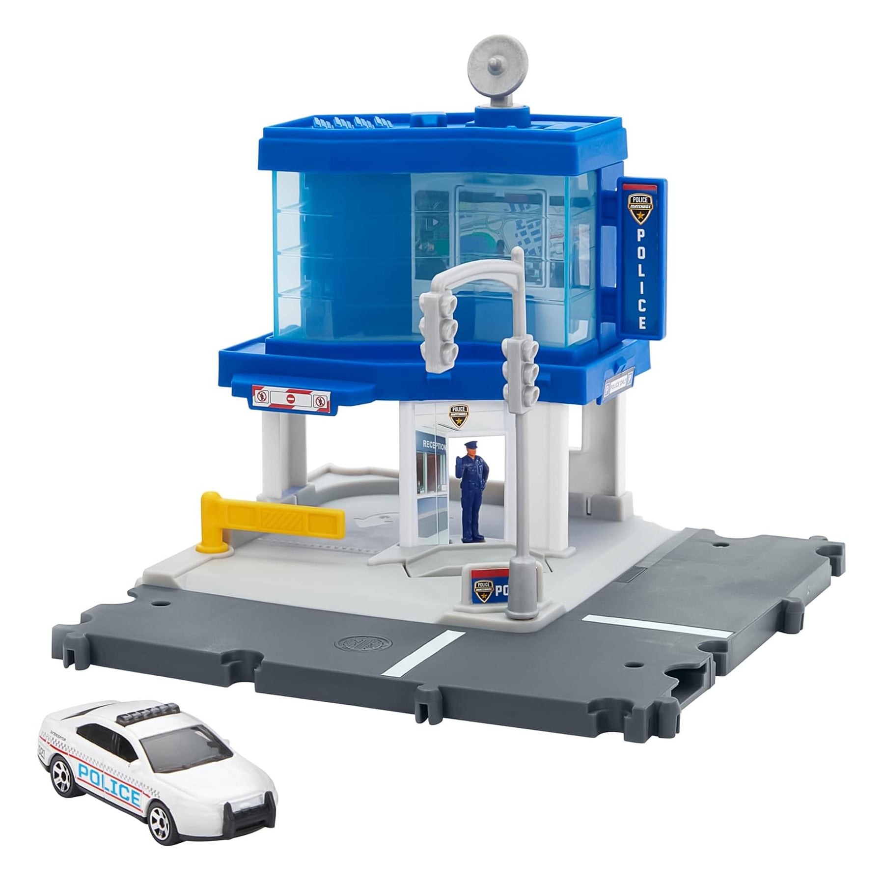 Matchbox Action Drivers Police Traffic Center Playset