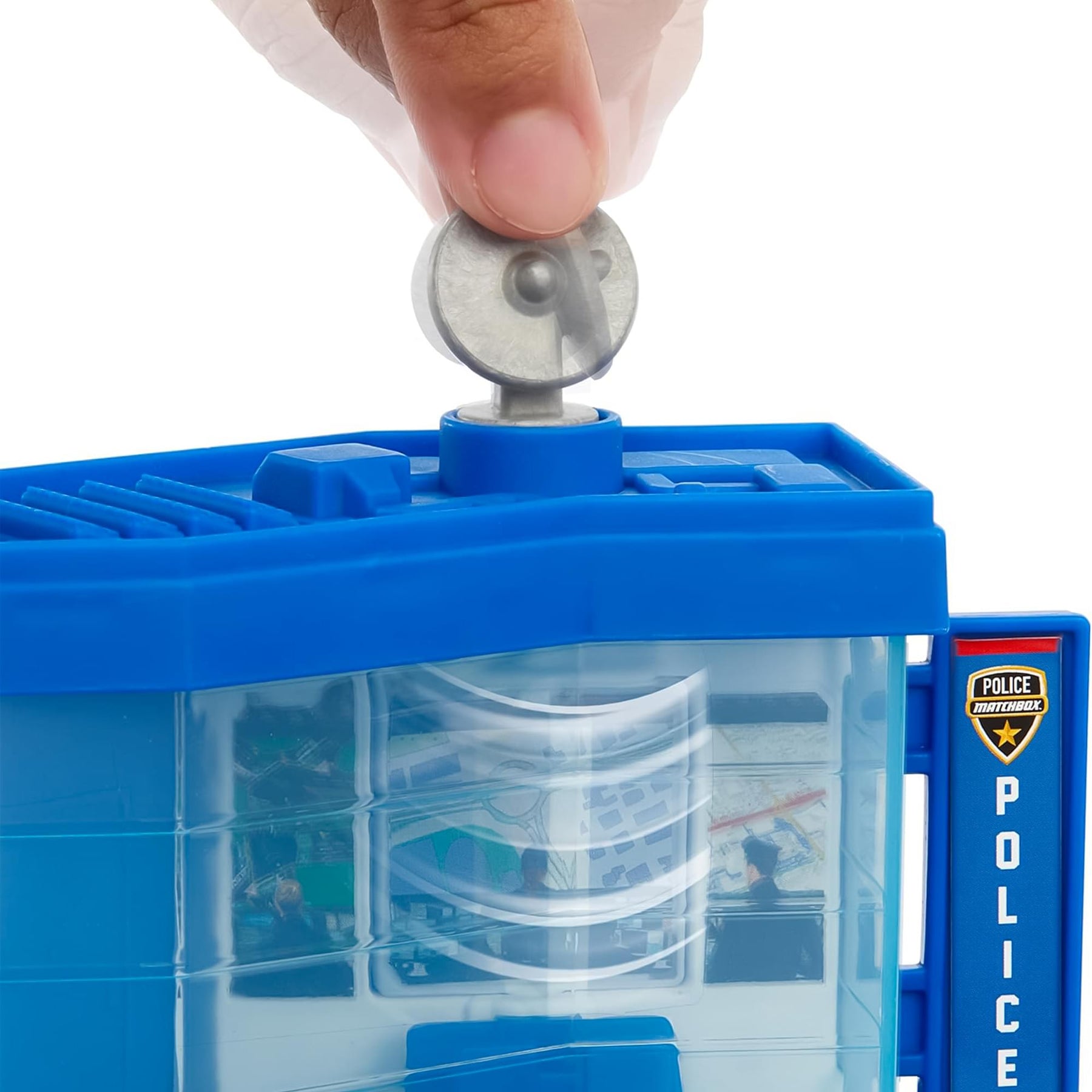 Matchbox Action Drivers Police Traffic Center Playset
