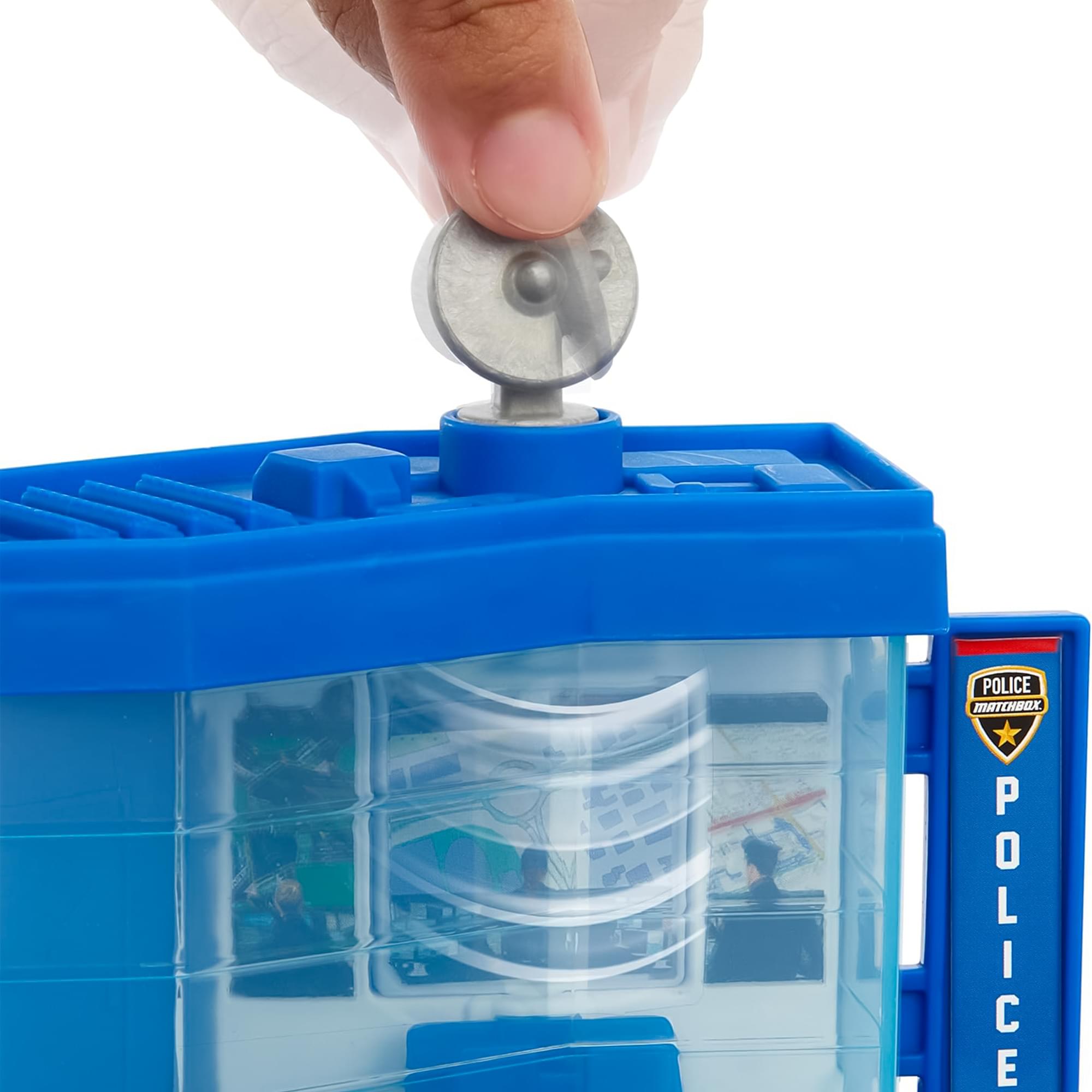 Matchbox Action Drivers Police Traffic Center Playset