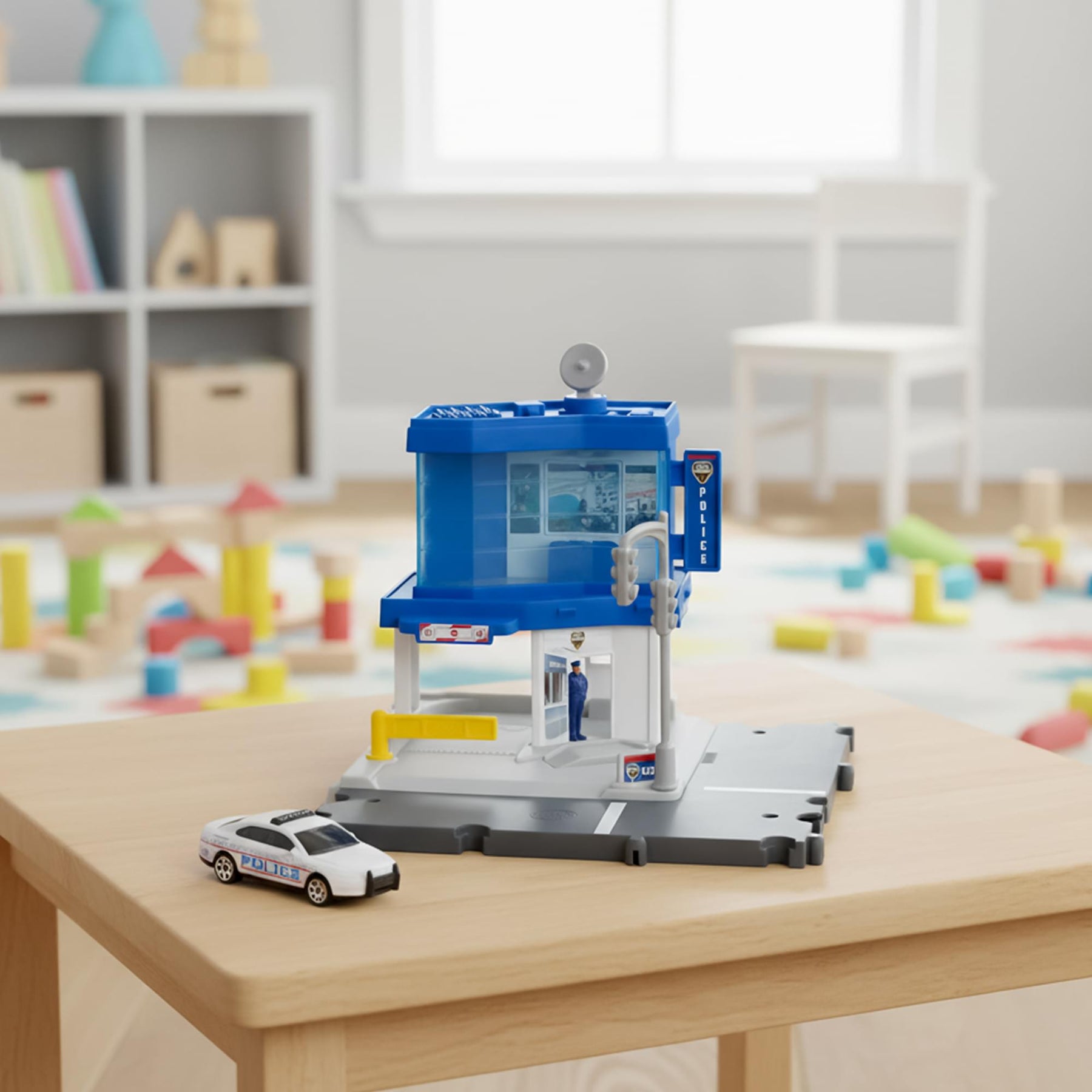 Matchbox Action Drivers Police Traffic Center Playset