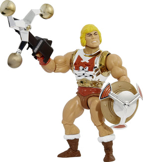 Masters of the Universe Origins 5.5 Inch Action Figure | Flying Fists He-Man