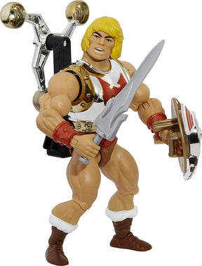 Masters of the Universe Origins 5.5 Inch Action Figure | Flying Fists He-Man