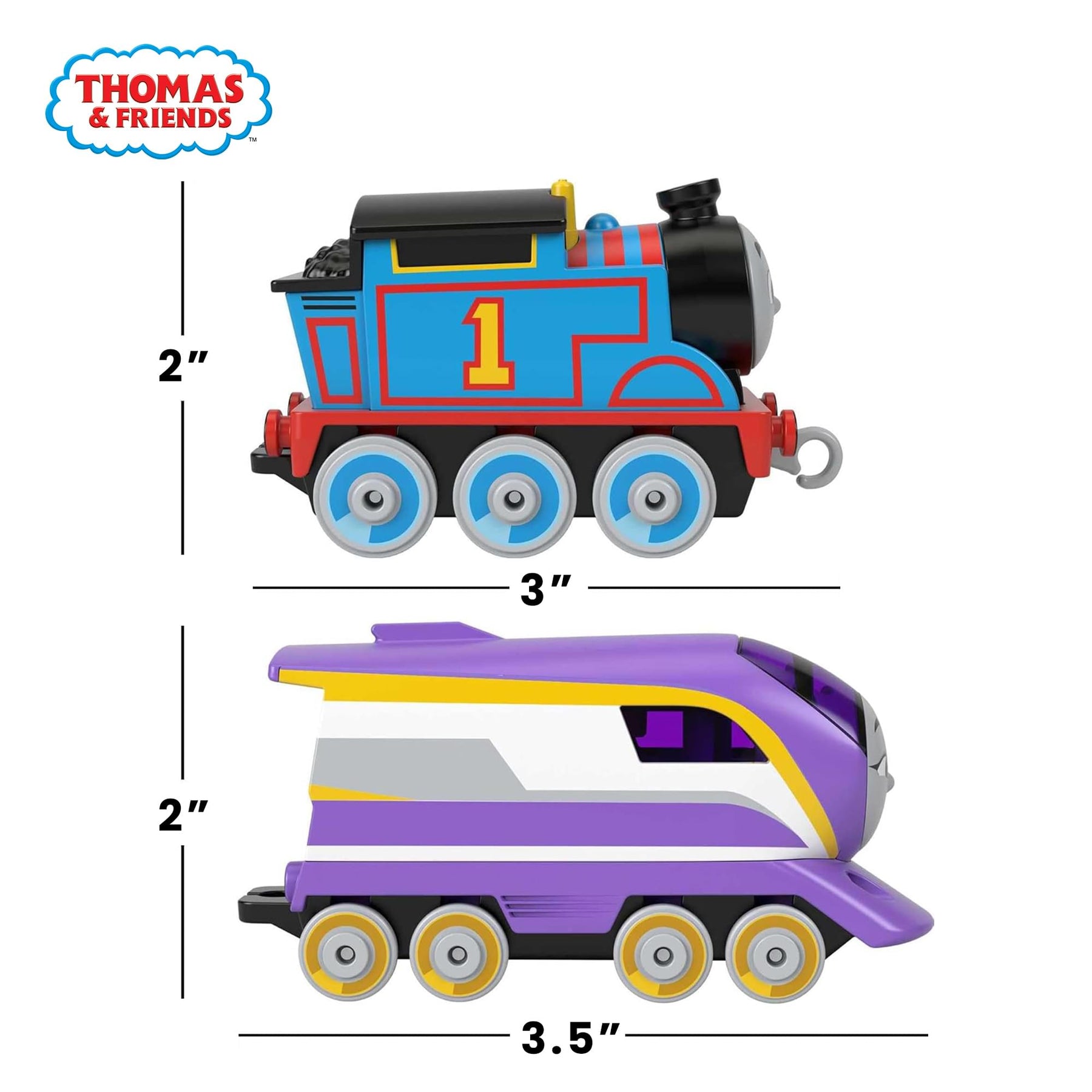 Thomas & Friends Race For The Sodor Cup Train Track Playset