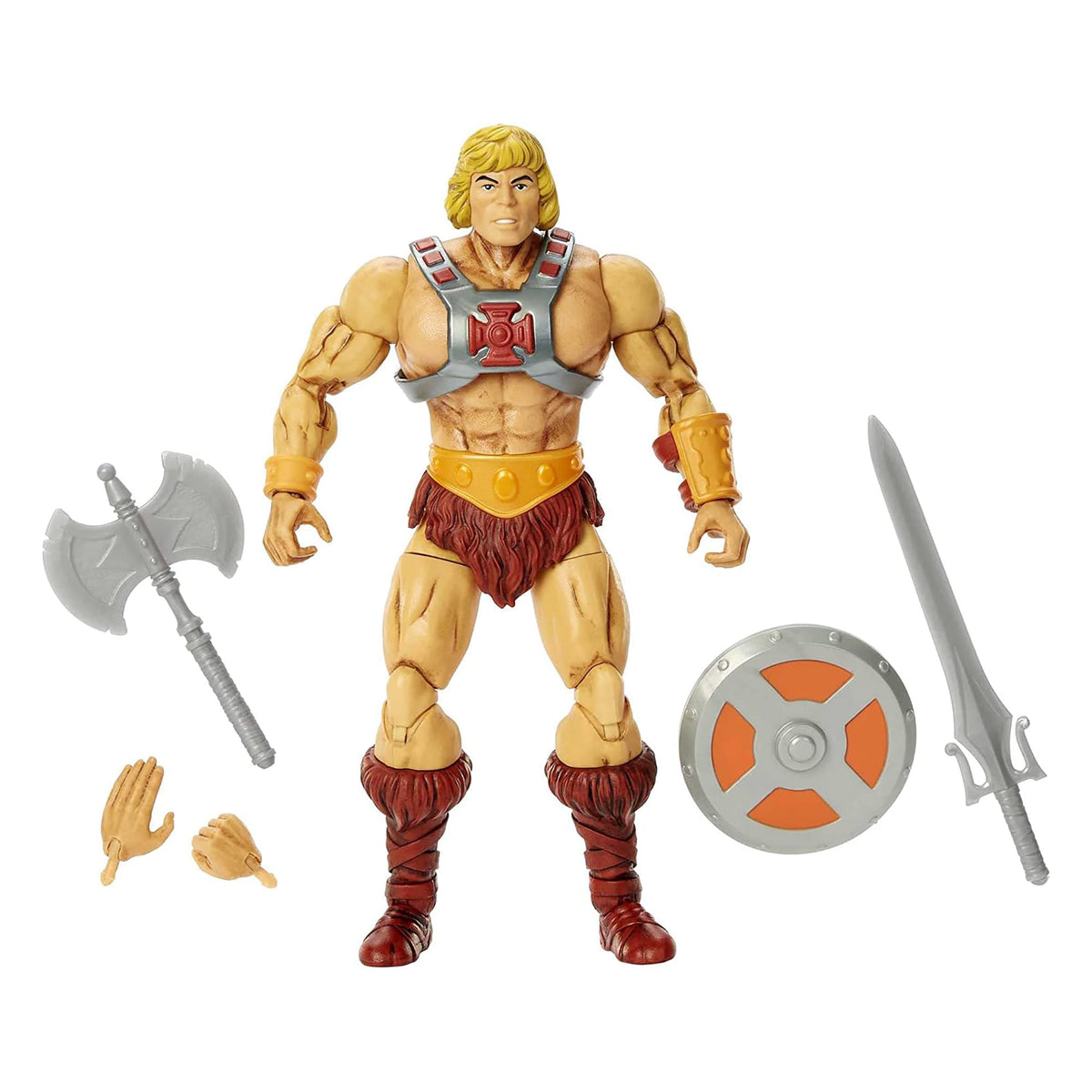 Masters of the Universe Origins Deluxe - King Hiss – Collector World