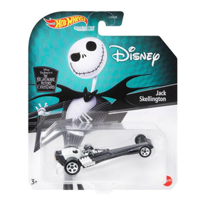 Disney Hot Wheels Character Car | Jack Skellington