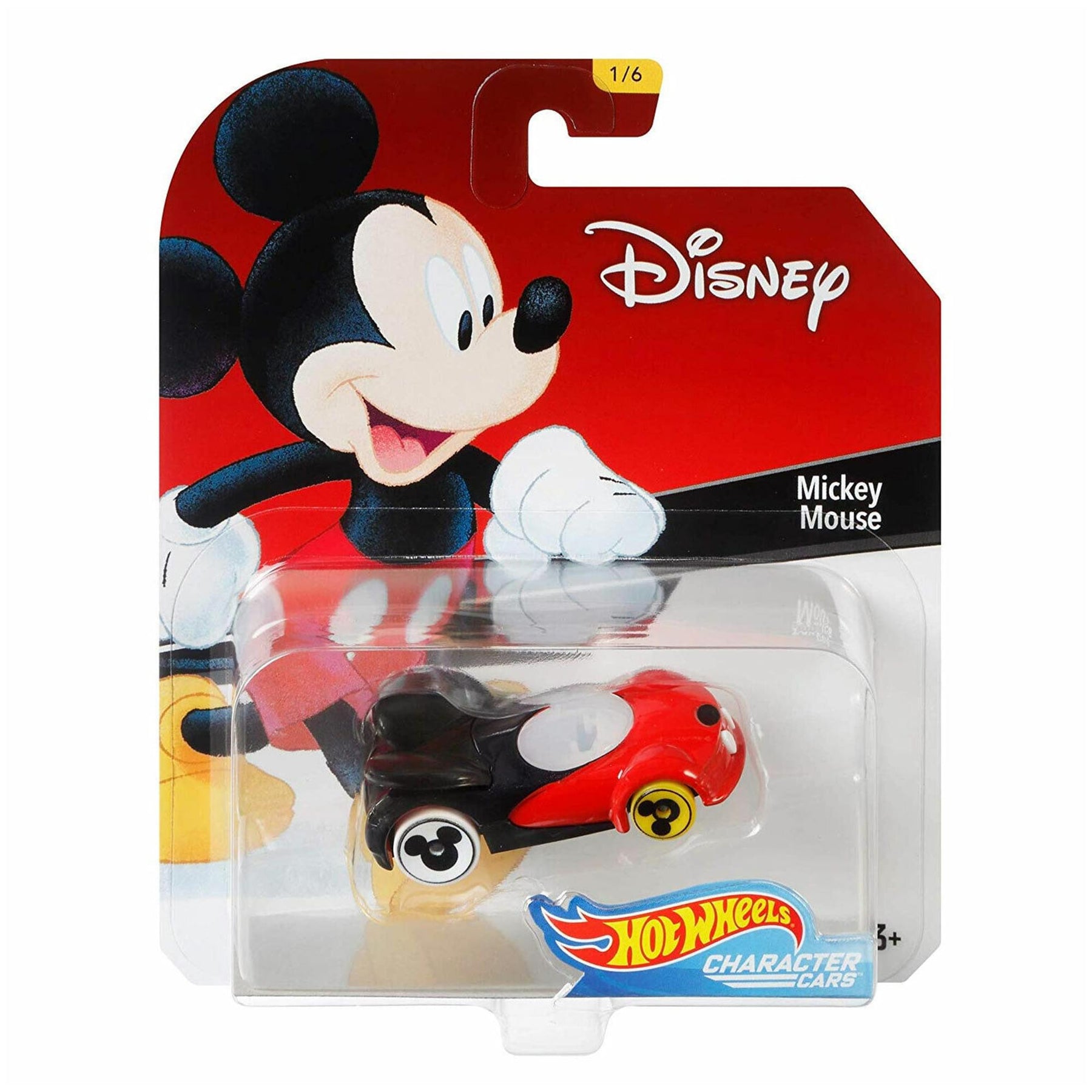 Disney Hot Wheels Character Car | Mickey Mouse