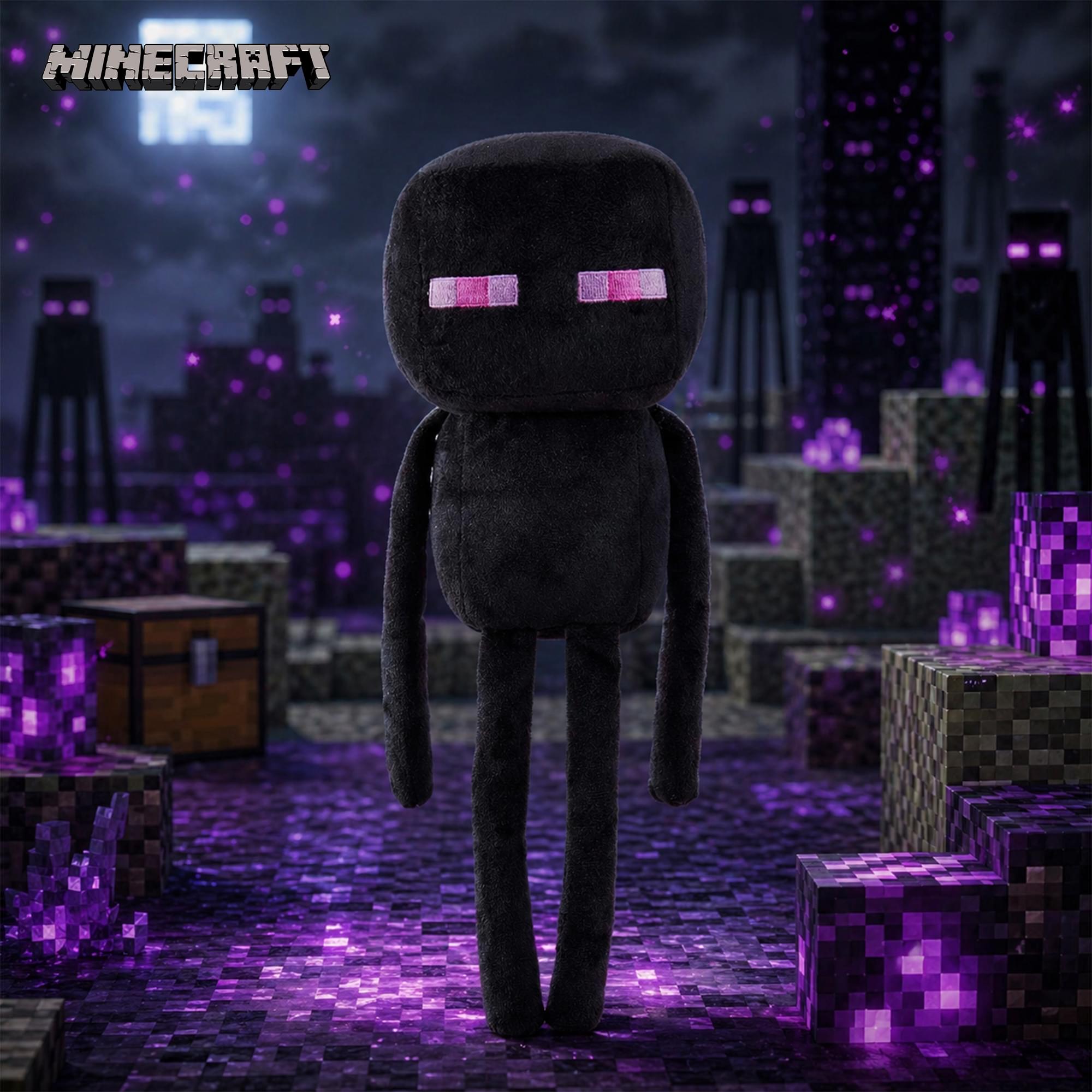 Minecraft 8 Inch Character Plush | Enderman
