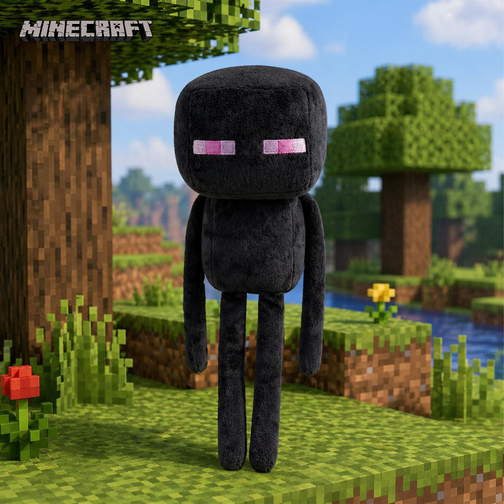 Minecraft 8 Inch Character Plush | Enderman