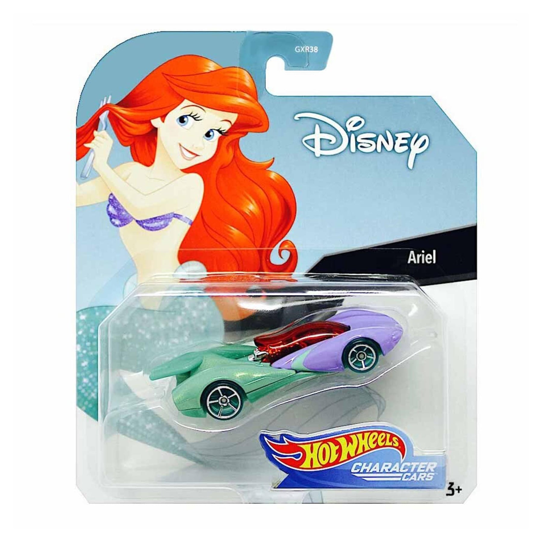Disney Hot Wheels Character Car | Ariel