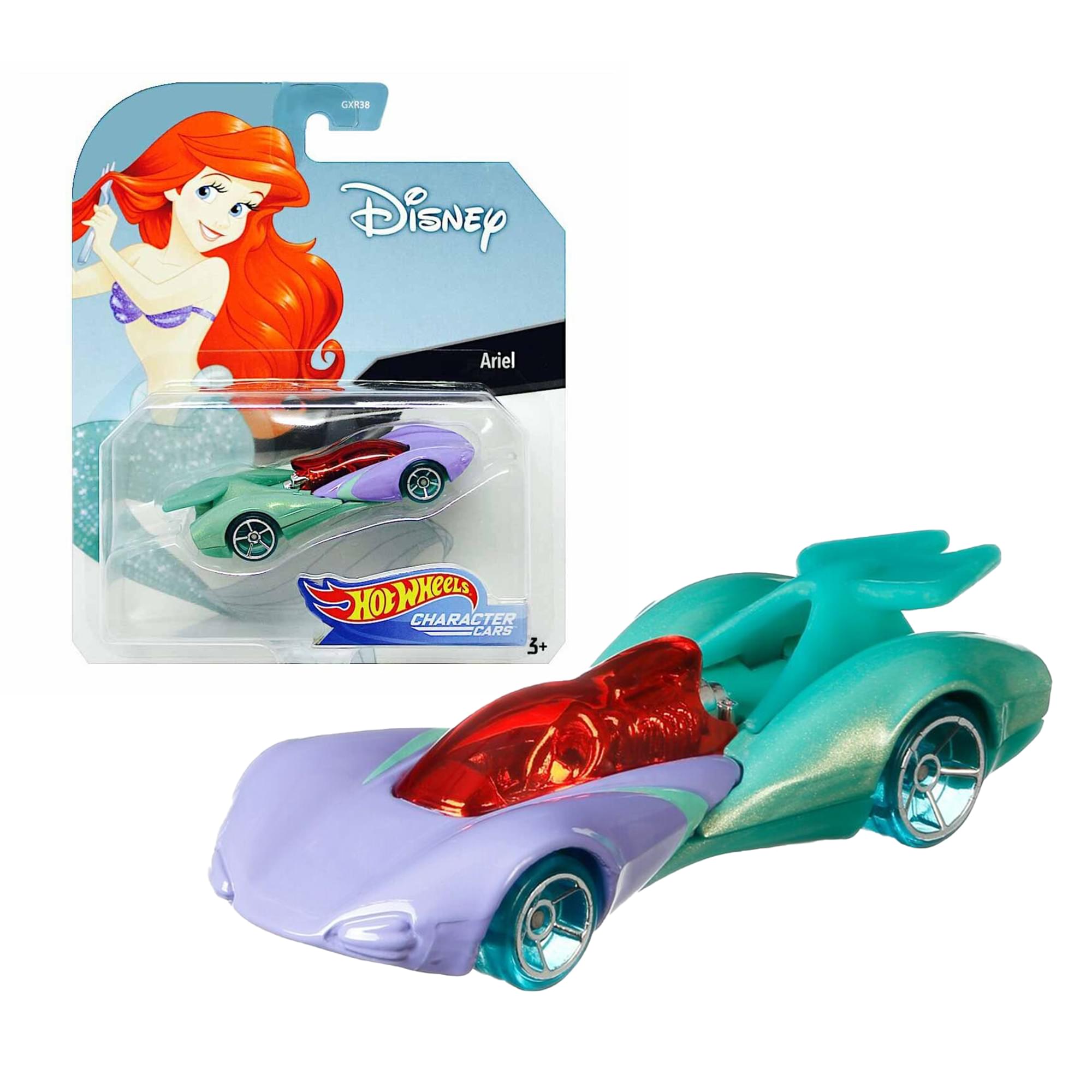Disney Hot Wheels Character Car | Ariel