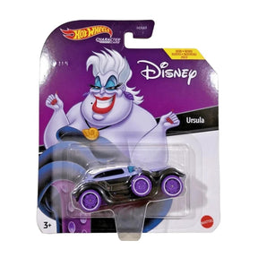 Disney Hot Wheels Character Car | Ursula