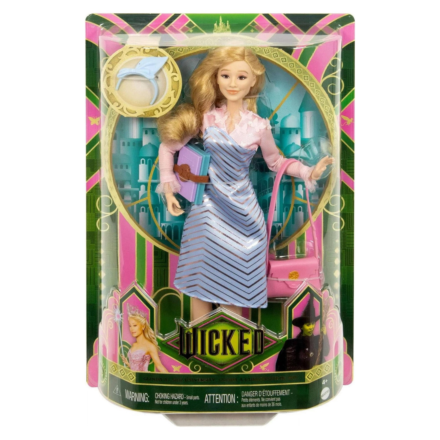 Universal Pictures Wicked Fashion Doll | Glinda At Shiz University