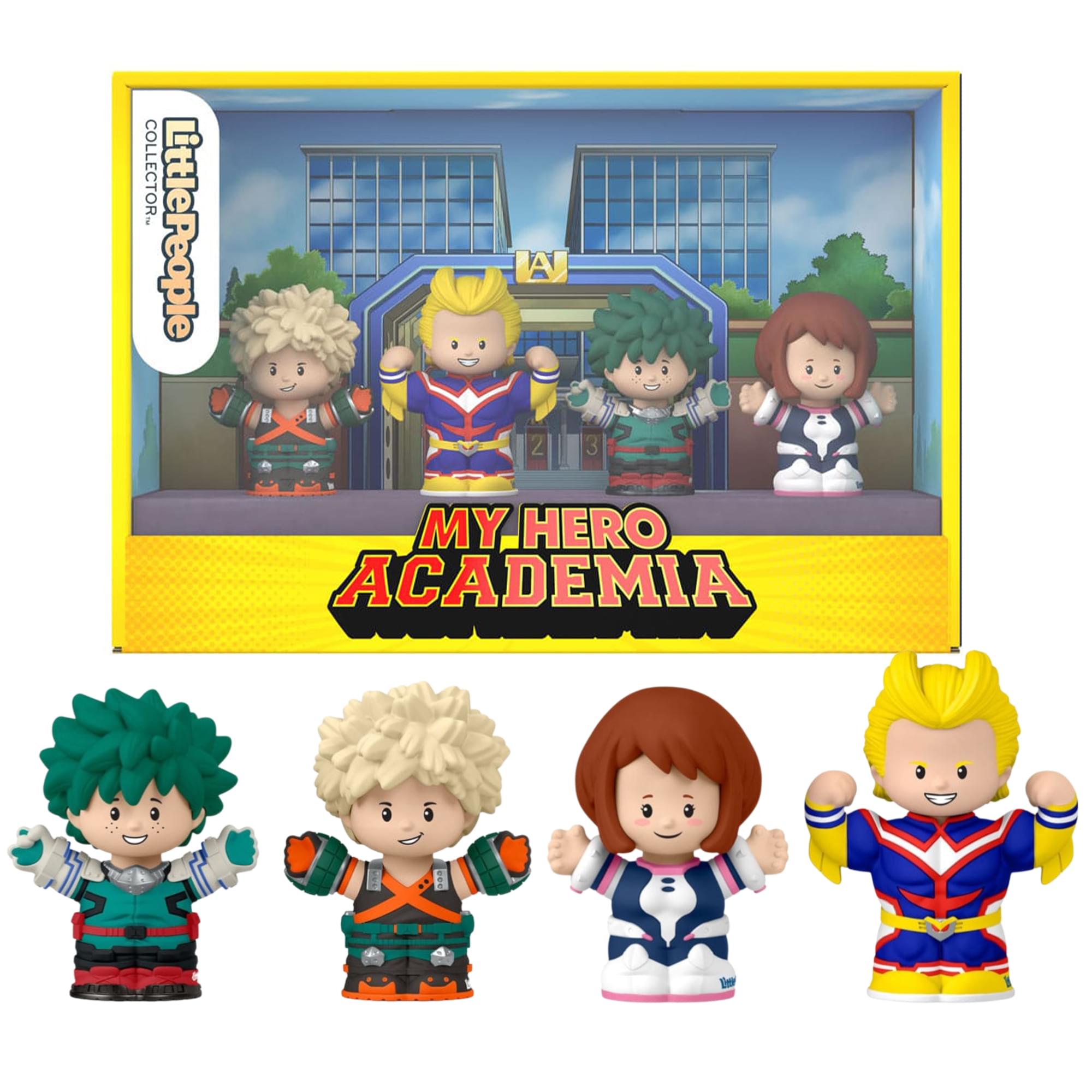 My Hero Academia Little People Special Edition 4 Pack