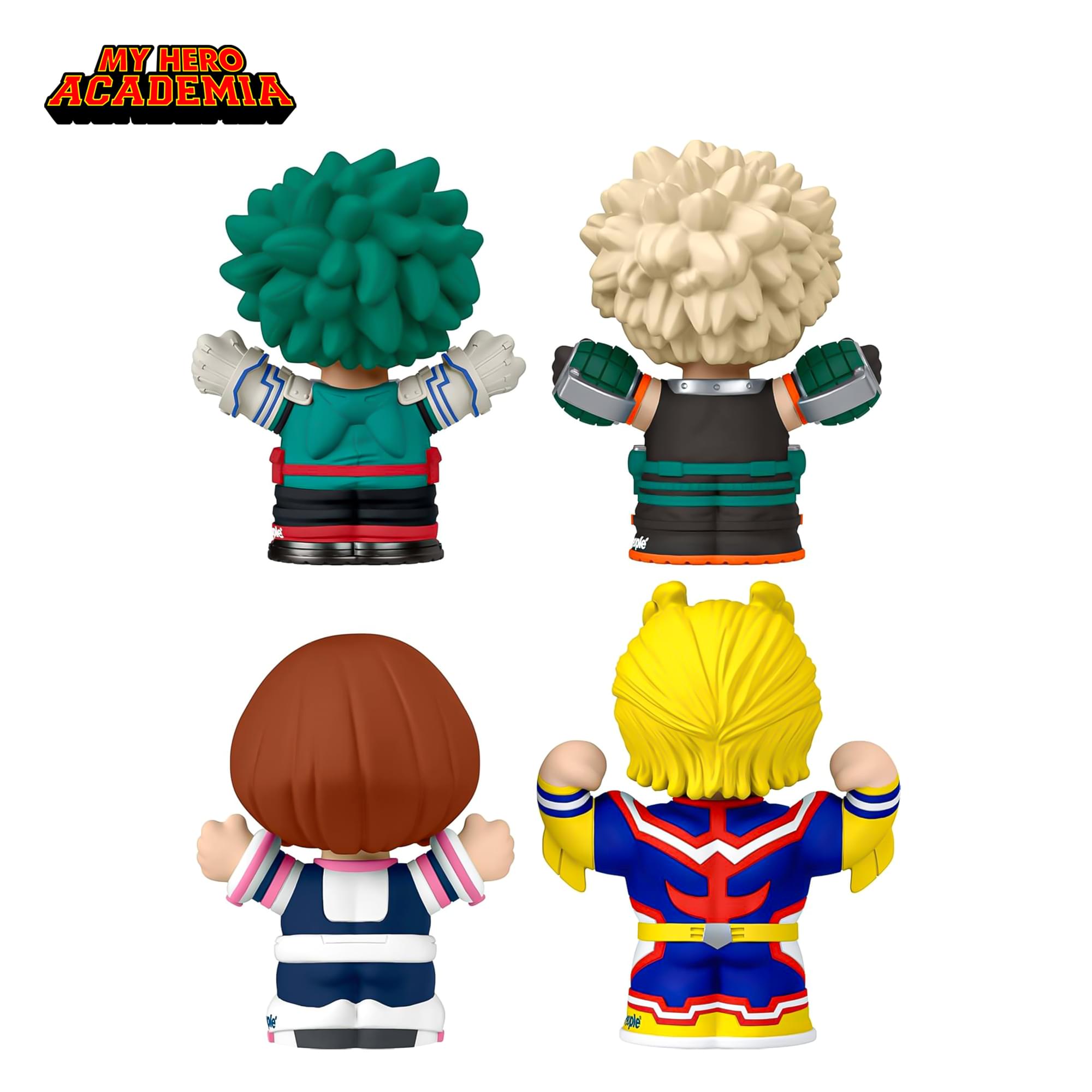 My Hero Academia Little People Special Edition 4 Pack
