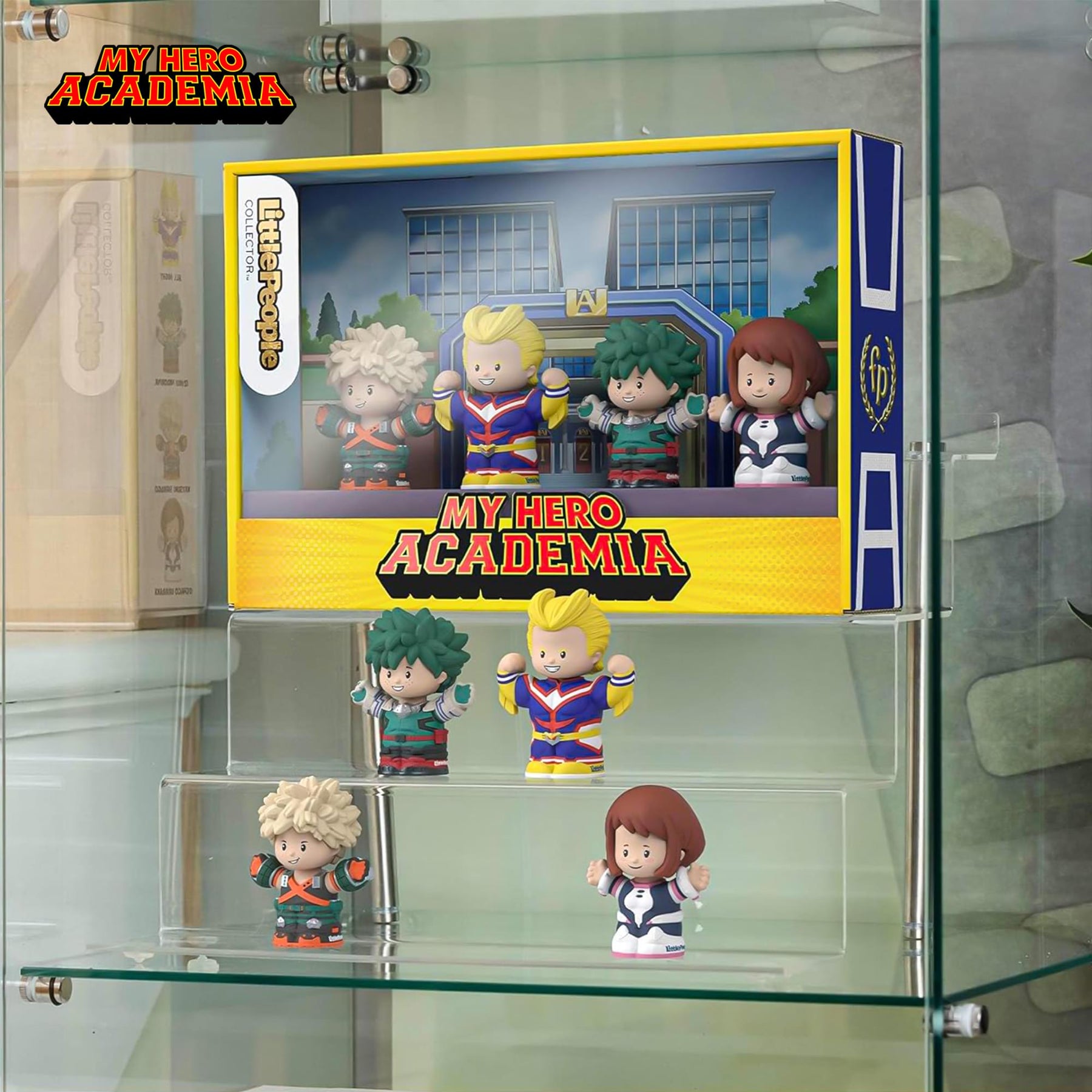 My Hero Academia Little People Special Edition 4 Pack