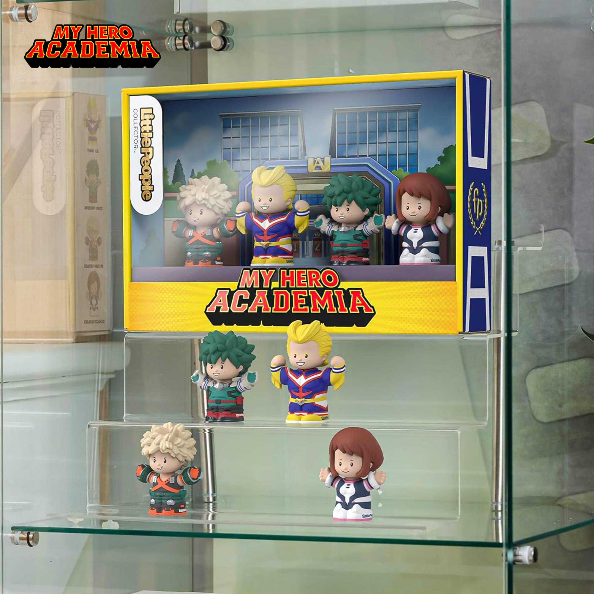 My Hero Academia Little People Special Edition 4 Pack