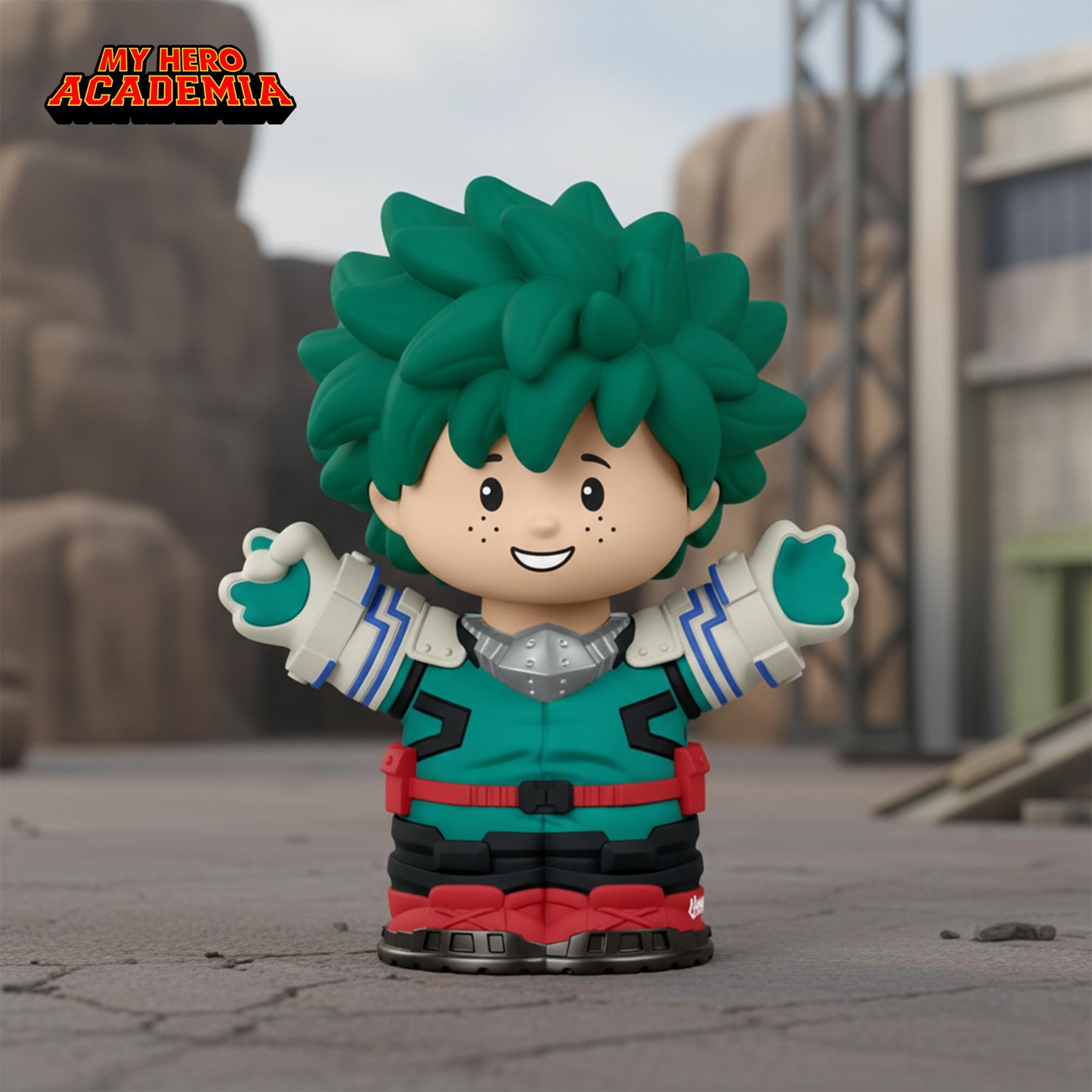 My Hero Academia Little People Special Edition 4 Pack