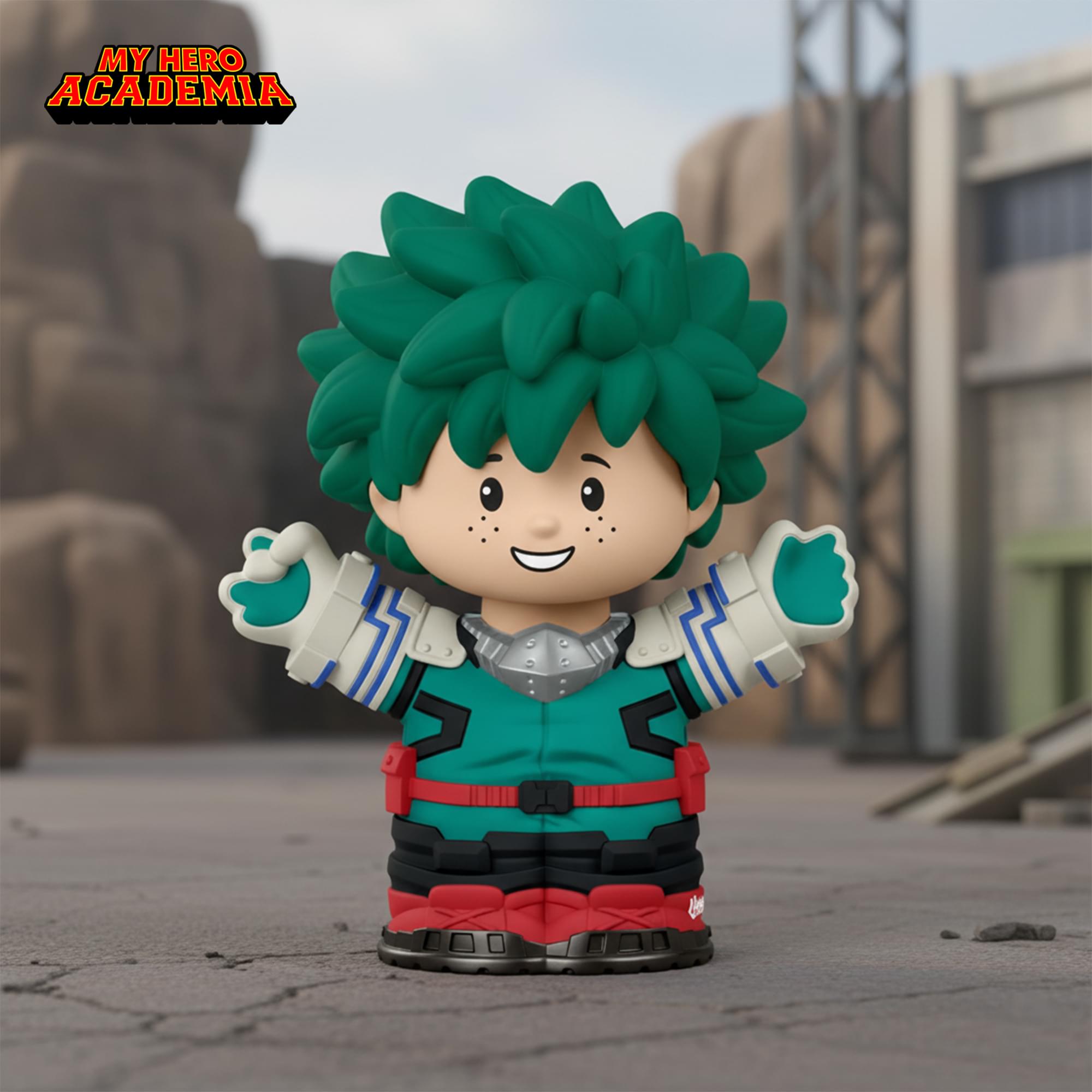 My Hero Academia Little People Special Edition 4 Pack