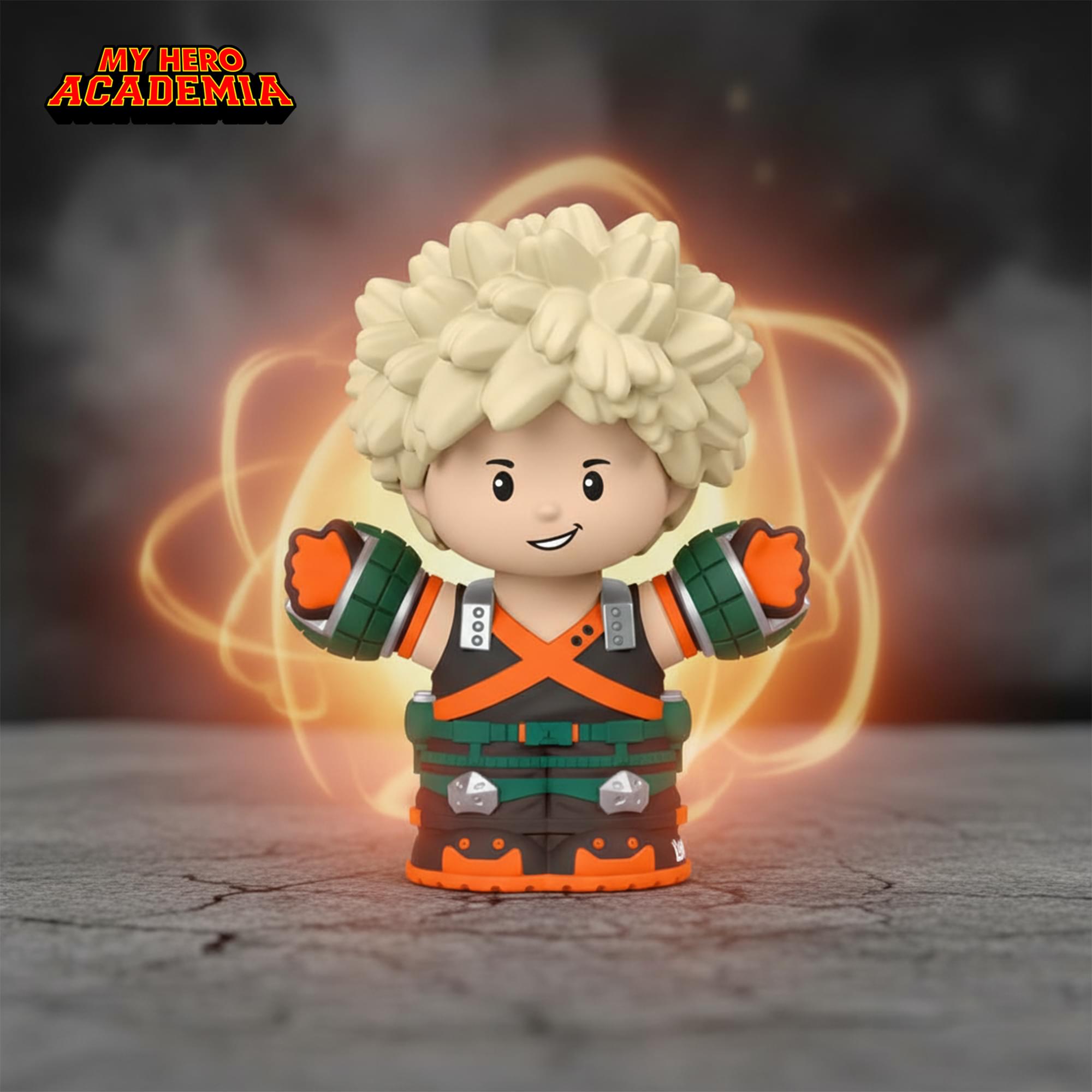My Hero Academia Little People Special Edition 4 Pack