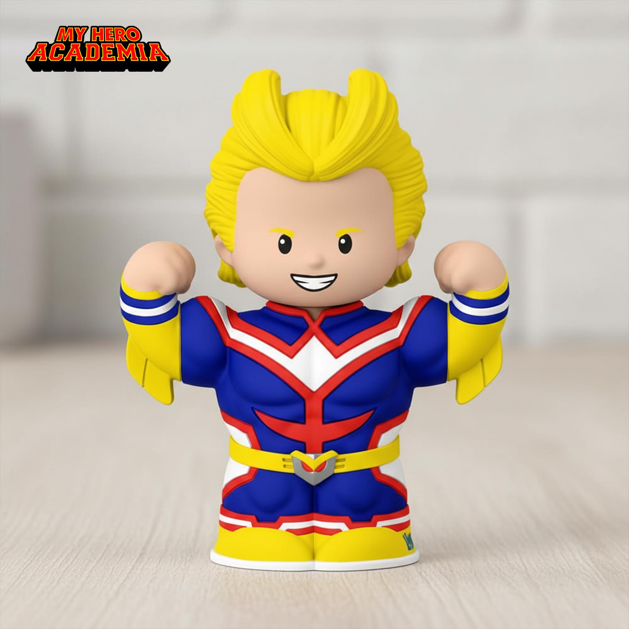 My Hero Academia Little People Special Edition 4 Pack