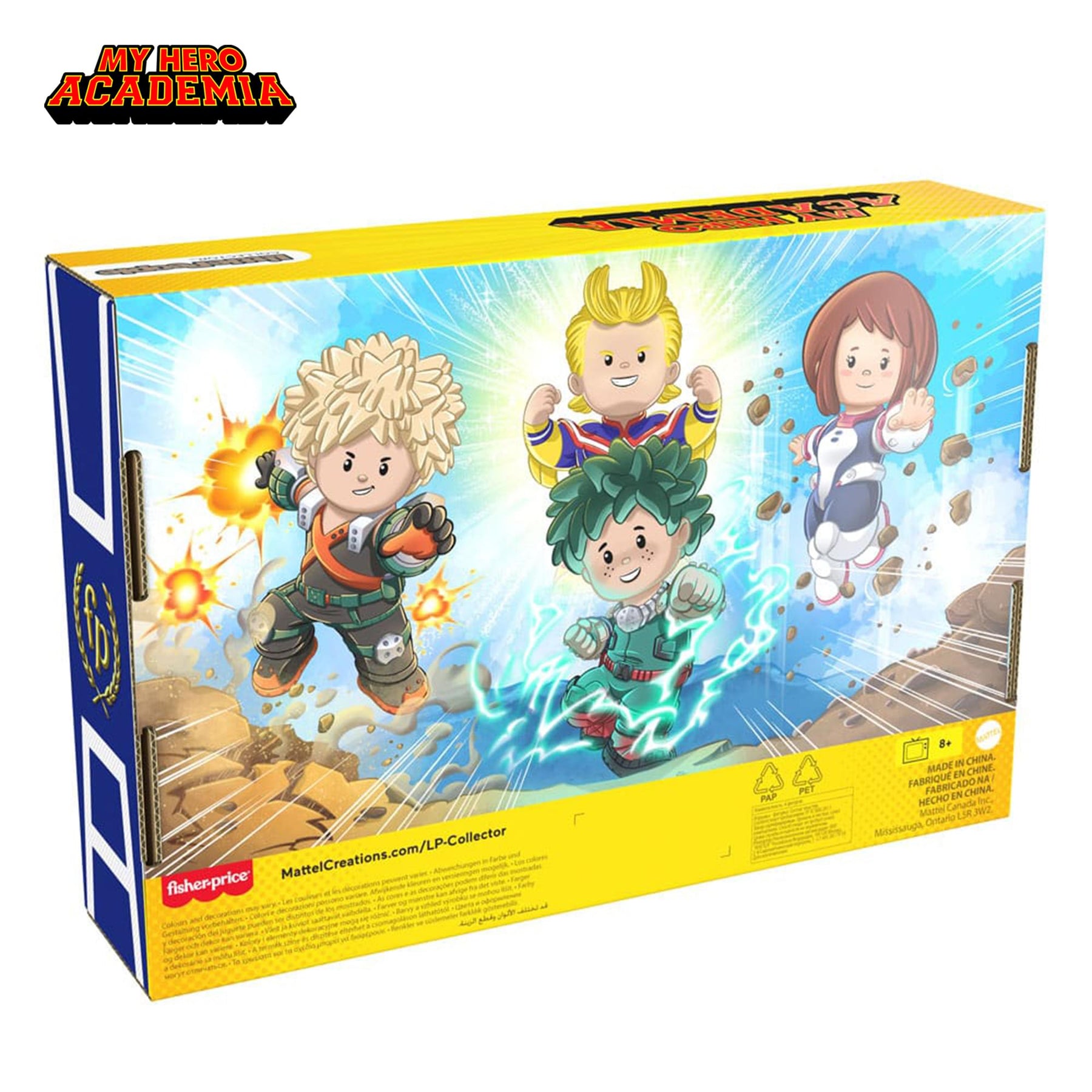 My Hero Academia Little People Special Edition 4 Pack