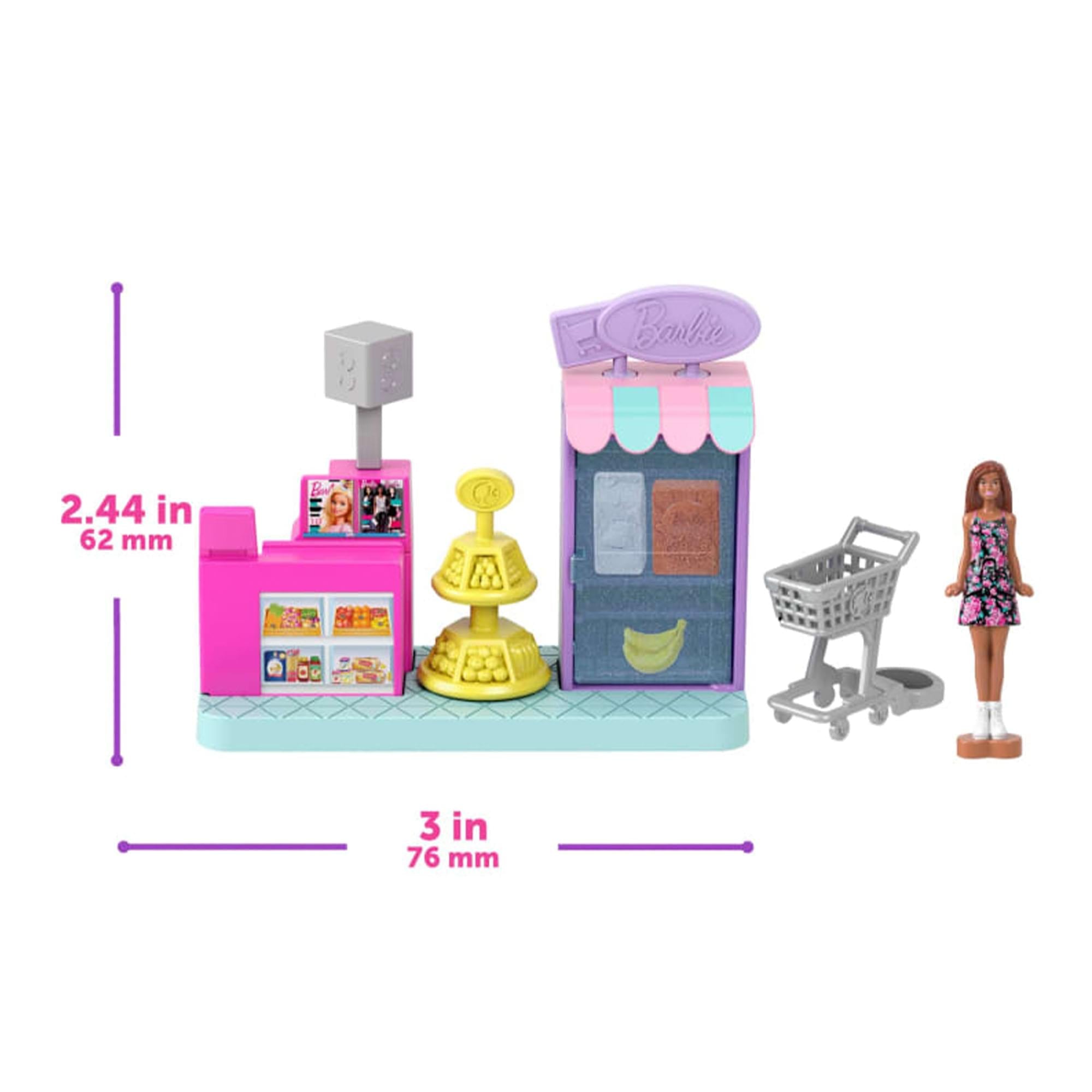 Barbie Mini Barbieland DreamHouse Playset with Dolls