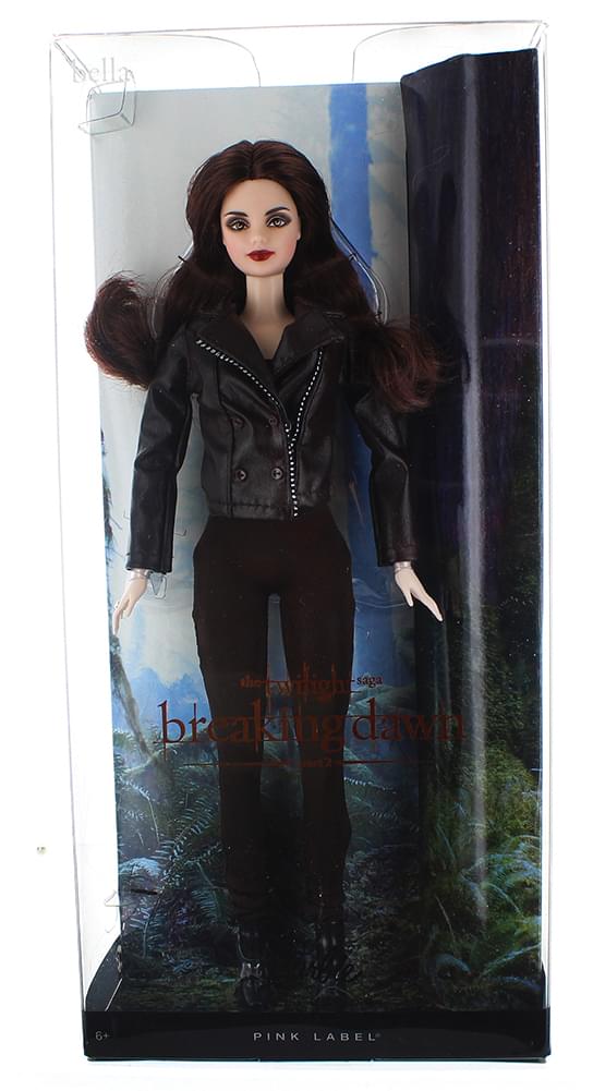 Mattel The Twilight Saga Breaking Dawn Part II Bella Barbie Collector Doll