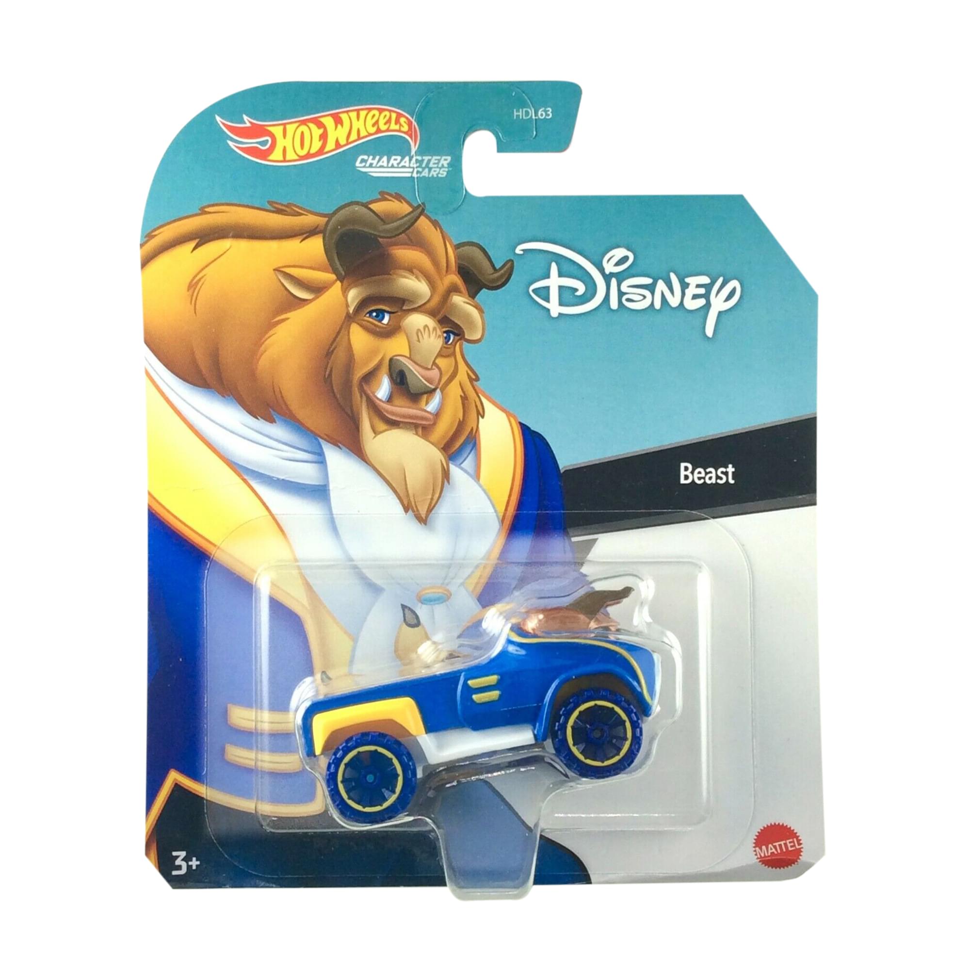 Disney Hot Wheels Character Car | Beast