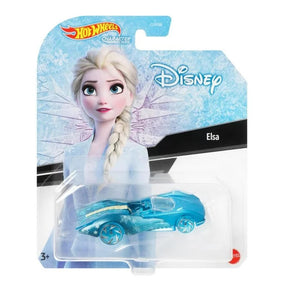 Disney Hot Wheels Character Car | Elsa