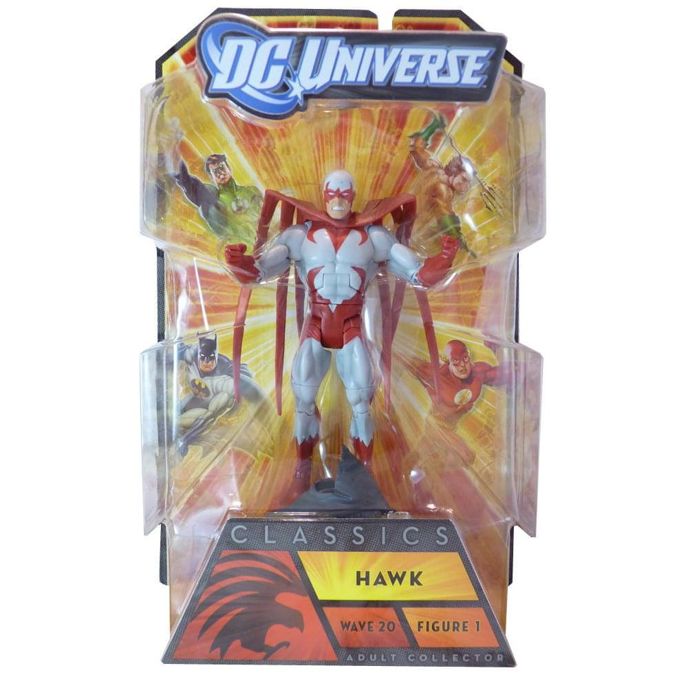DC Universe 6" Classics Hawk Figure Nekron Series Wave 20