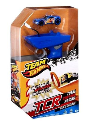 Hot Wheels Team Total Control Race Car Charger With Torque Twister 2