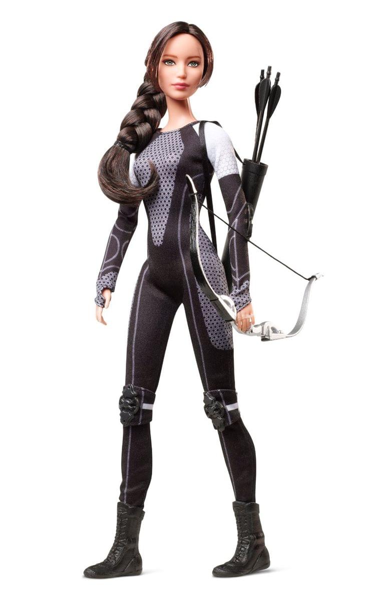 Barbie Collector Black Label Hunger Games Catching Fire Katniss Doll
