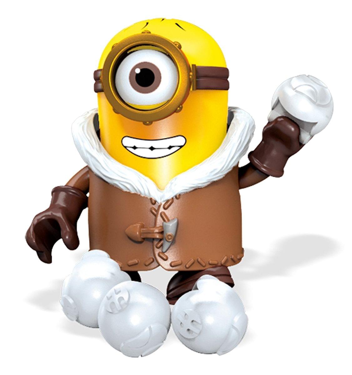 Minions Mega Bloks 26-Piece Construction Set, Snowball Fight