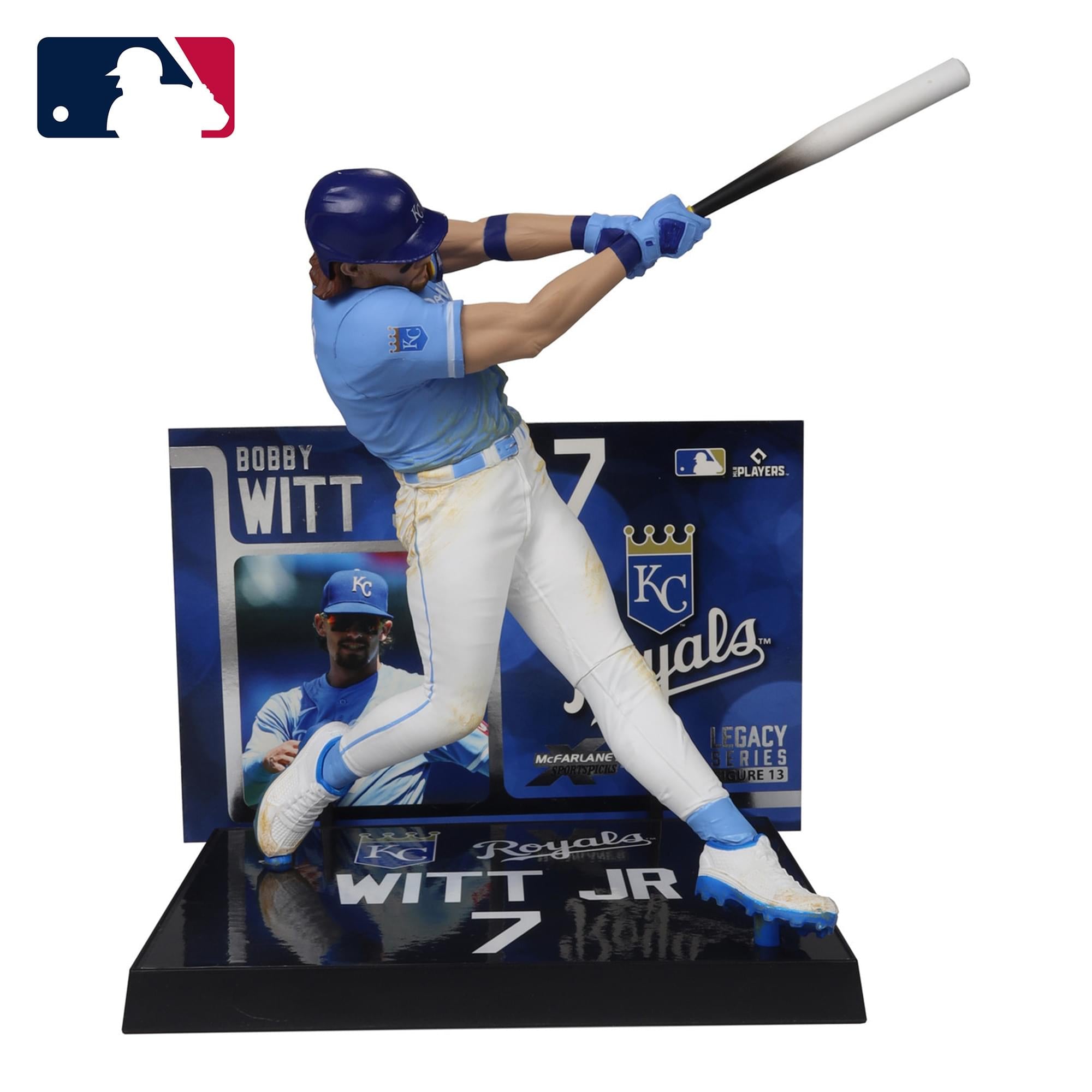 Kansas City Royals MLB Posed 7 Inch Figure | Bobby Witt Jr.