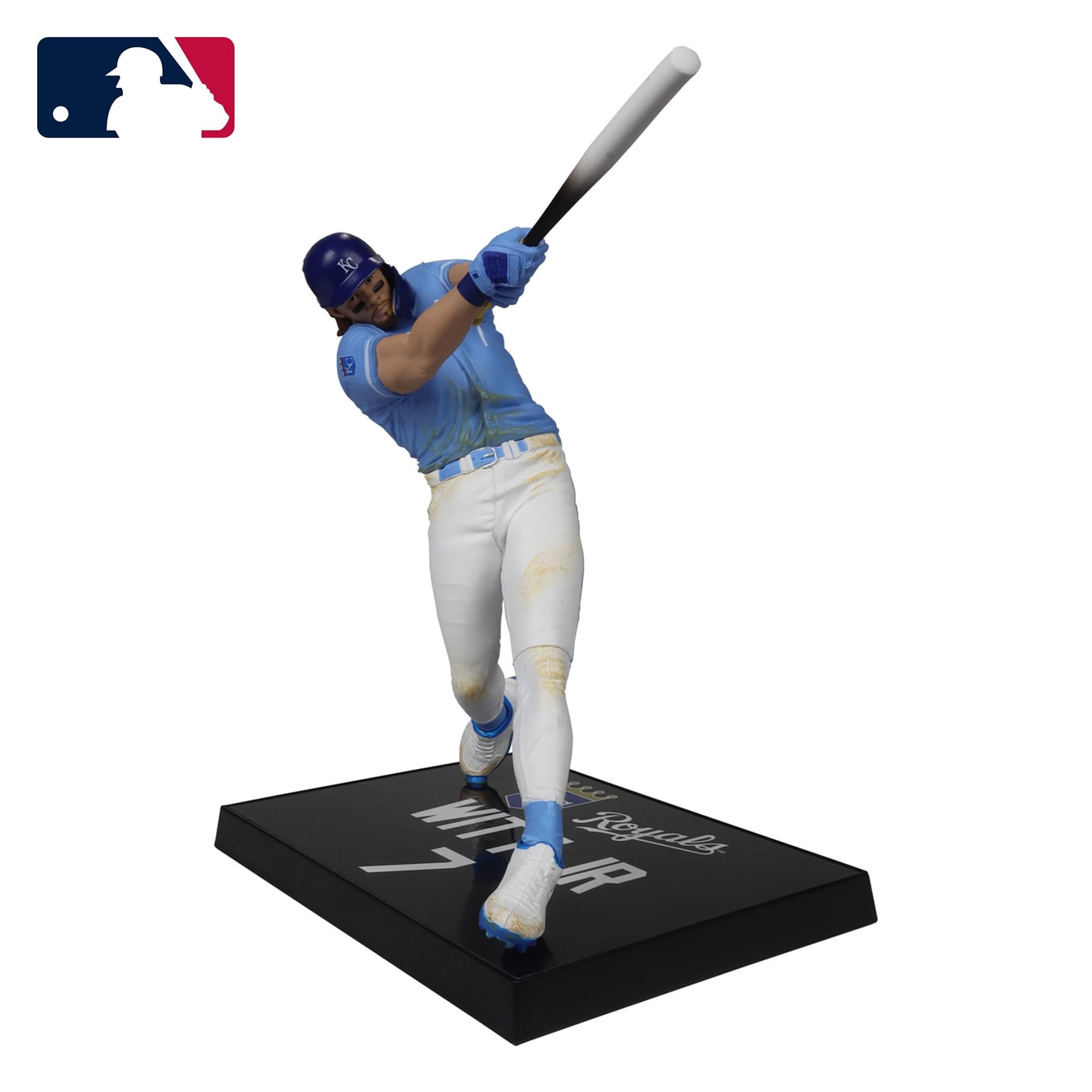 Kansas City Royals MLB Posed 7 Inch Figure | Bobby Witt Jr.