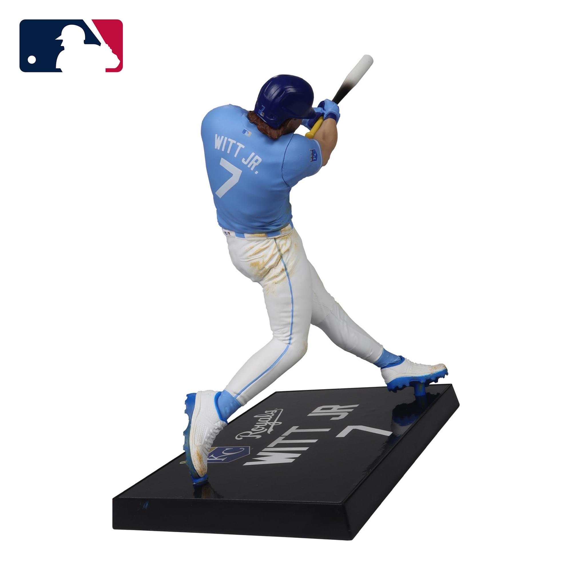 Kansas City Royals MLB Posed 7 Inch Figure | Bobby Witt Jr.