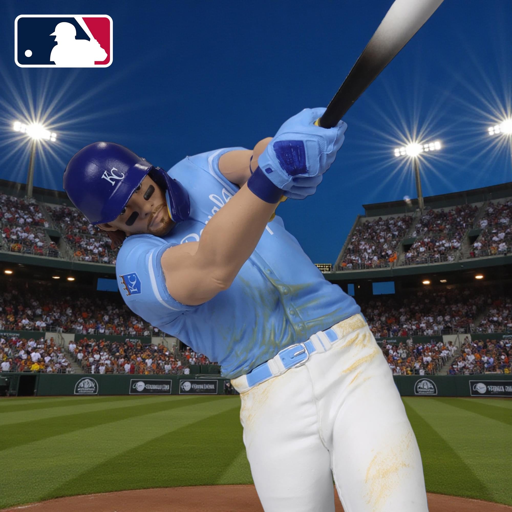 Kansas City Royals MLB Posed 7 Inch Figure | Bobby Witt Jr.
