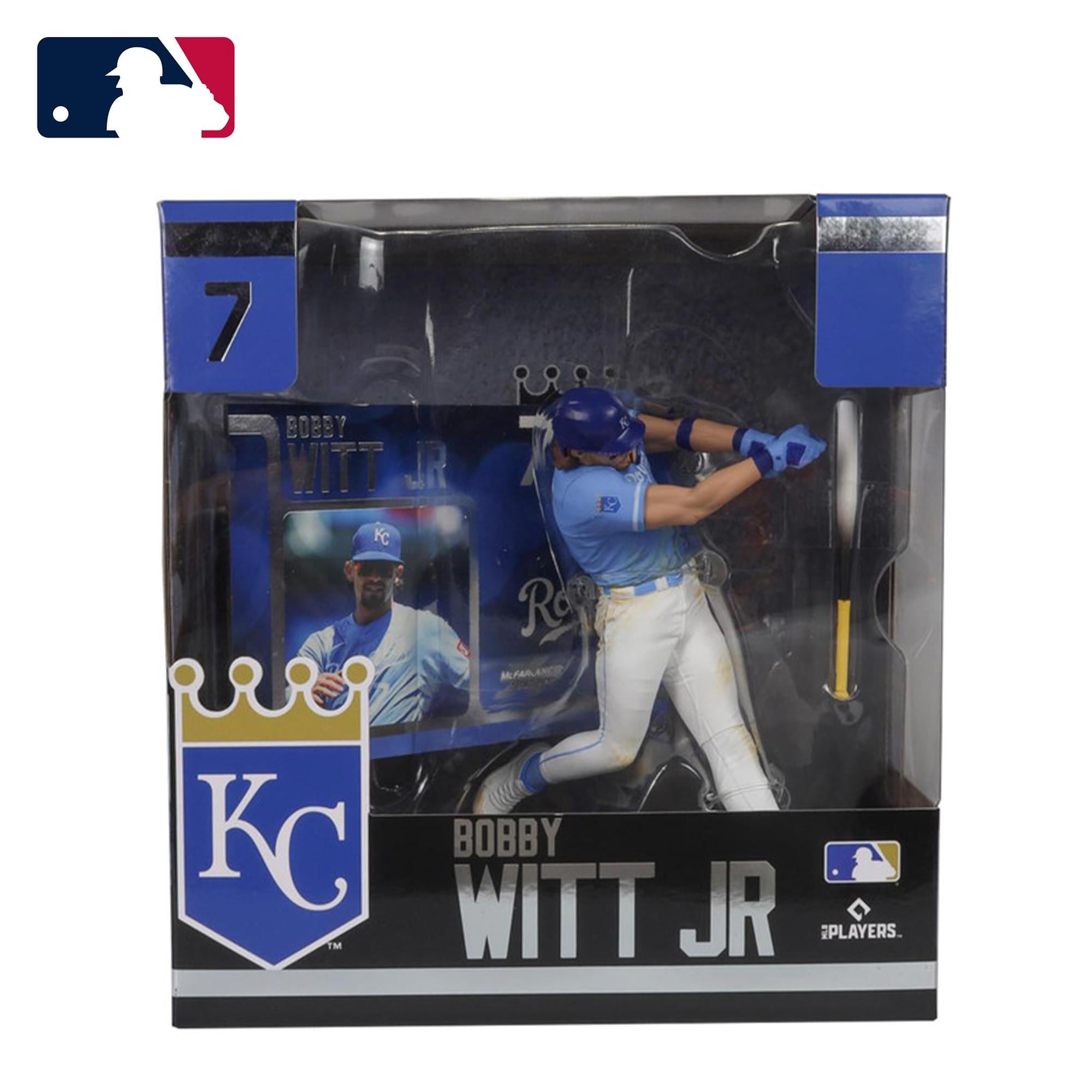Kansas City Royals MLB Posed 7 Inch Figure | Bobby Witt Jr.