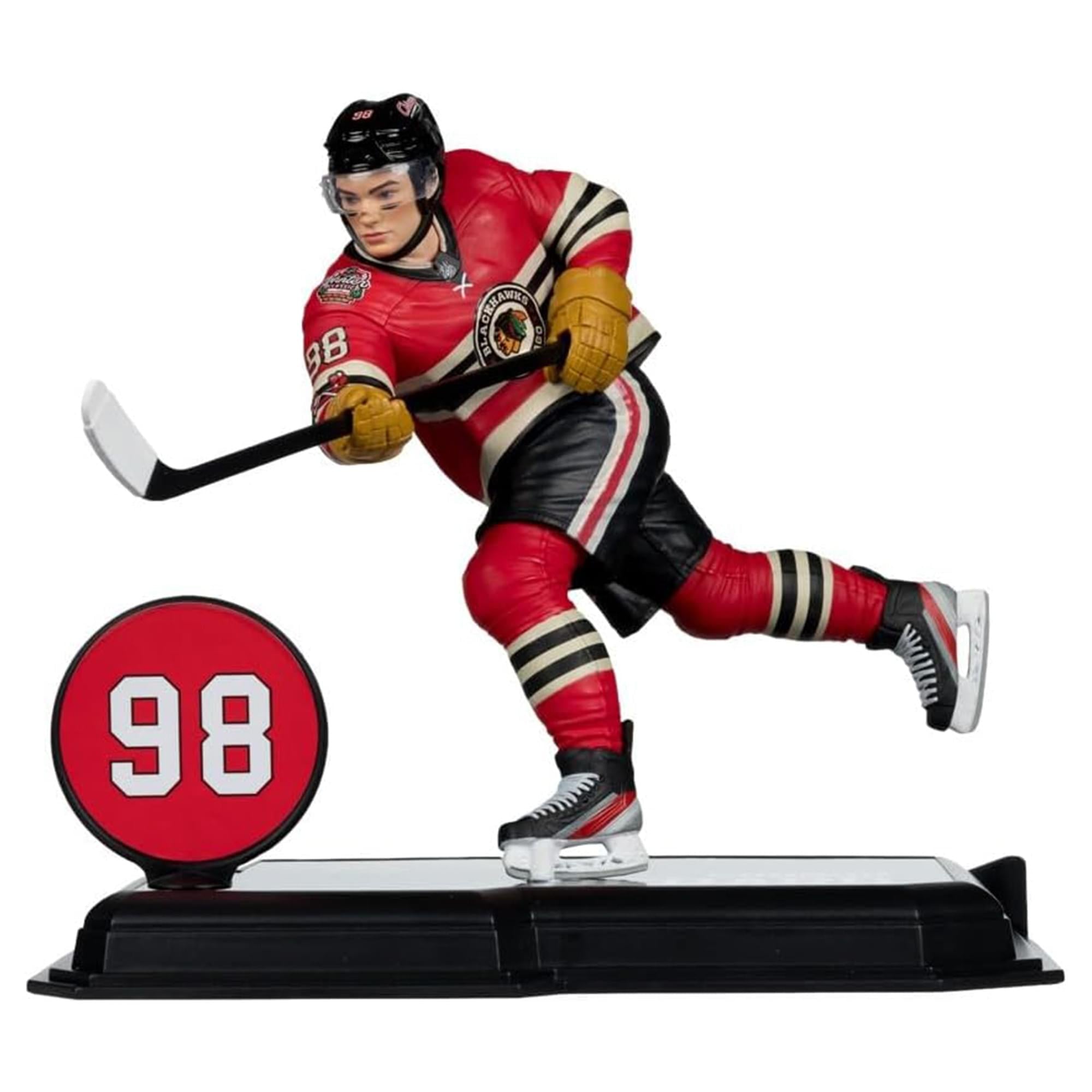 Chicago Blackhawks NHL McFarlane Sports Picks 7 Inch Figure | Connor Bedard