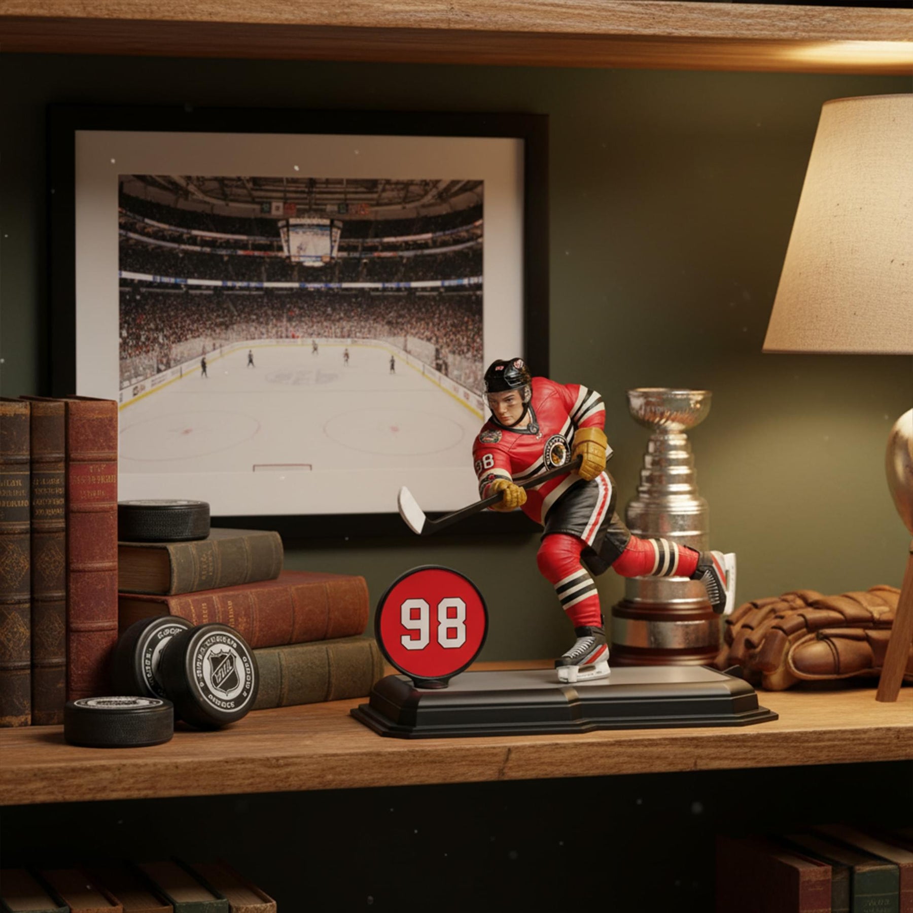 Chicago Blackhawks NHL McFarlane Sports Picks 7 Inch Figure | Connor Bedard