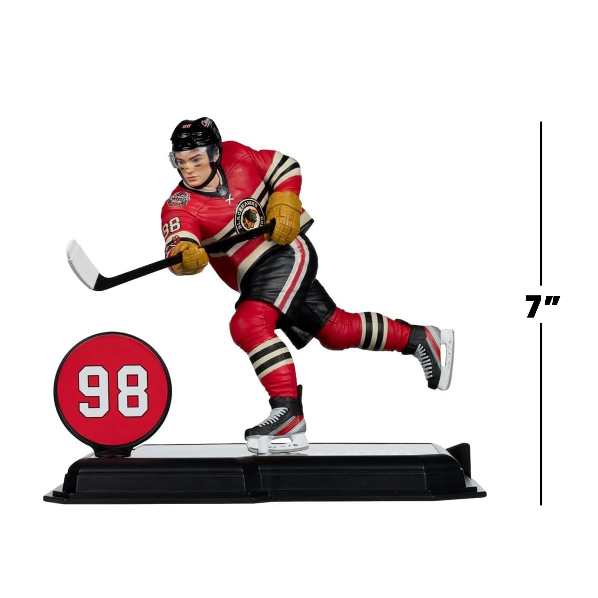 Chicago Blackhawks NHL McFarlane Sports Picks 7 Inch Figure | Connor Bedard