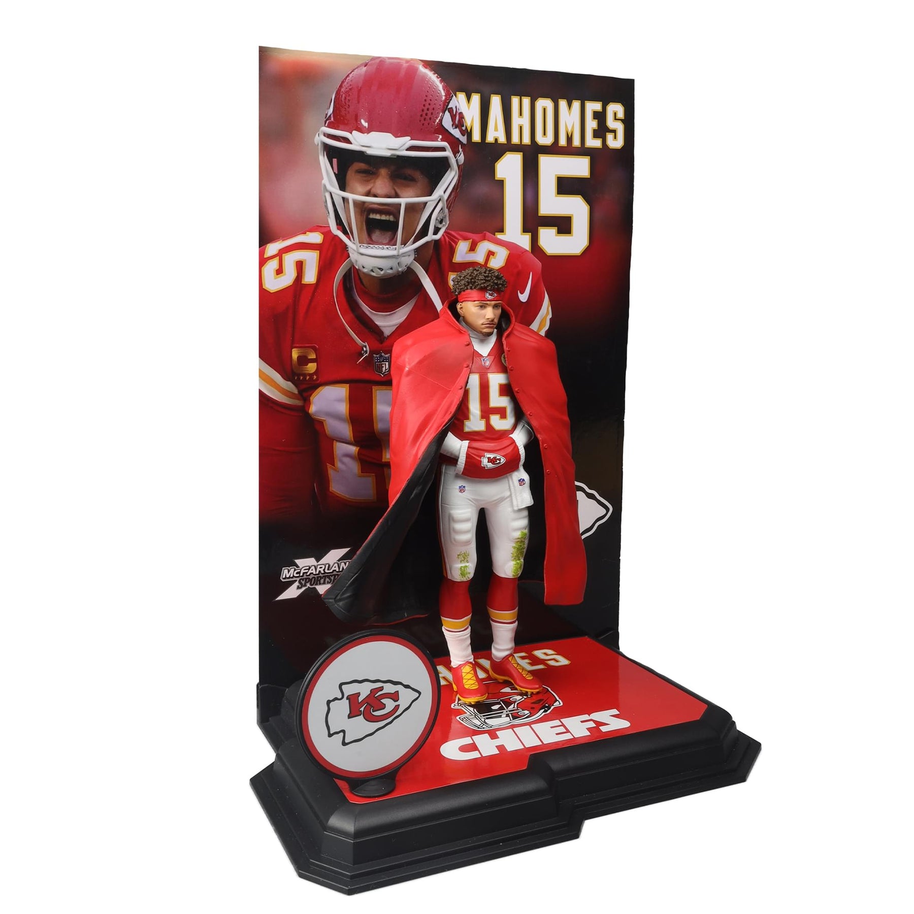 Kansas City Chiefs NFL SportsPicks Figure | Patrick Mahomes (Chase)