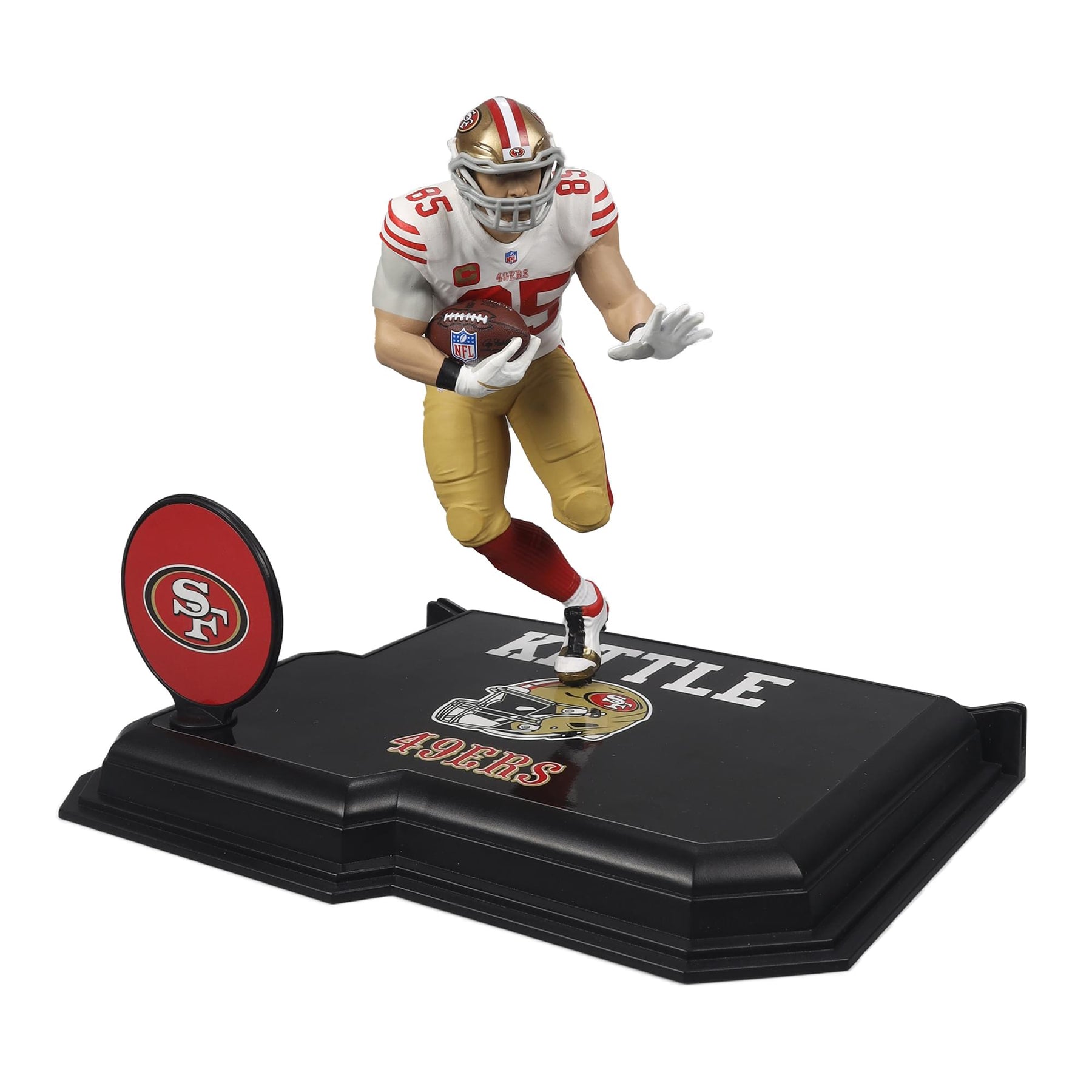 San Fransisco 49ers NFL SportsPicks Figure | George Kittle (Chase)