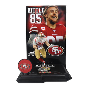San Fransisco 49ers NFL SportsPicks Figure | George Kittle (Chase)
