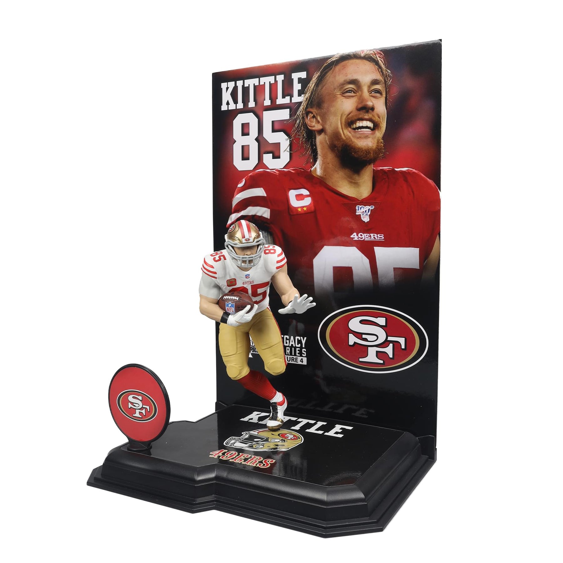 San Fransisco 49ers NFL SportsPicks Figure | George Kittle (Chase)