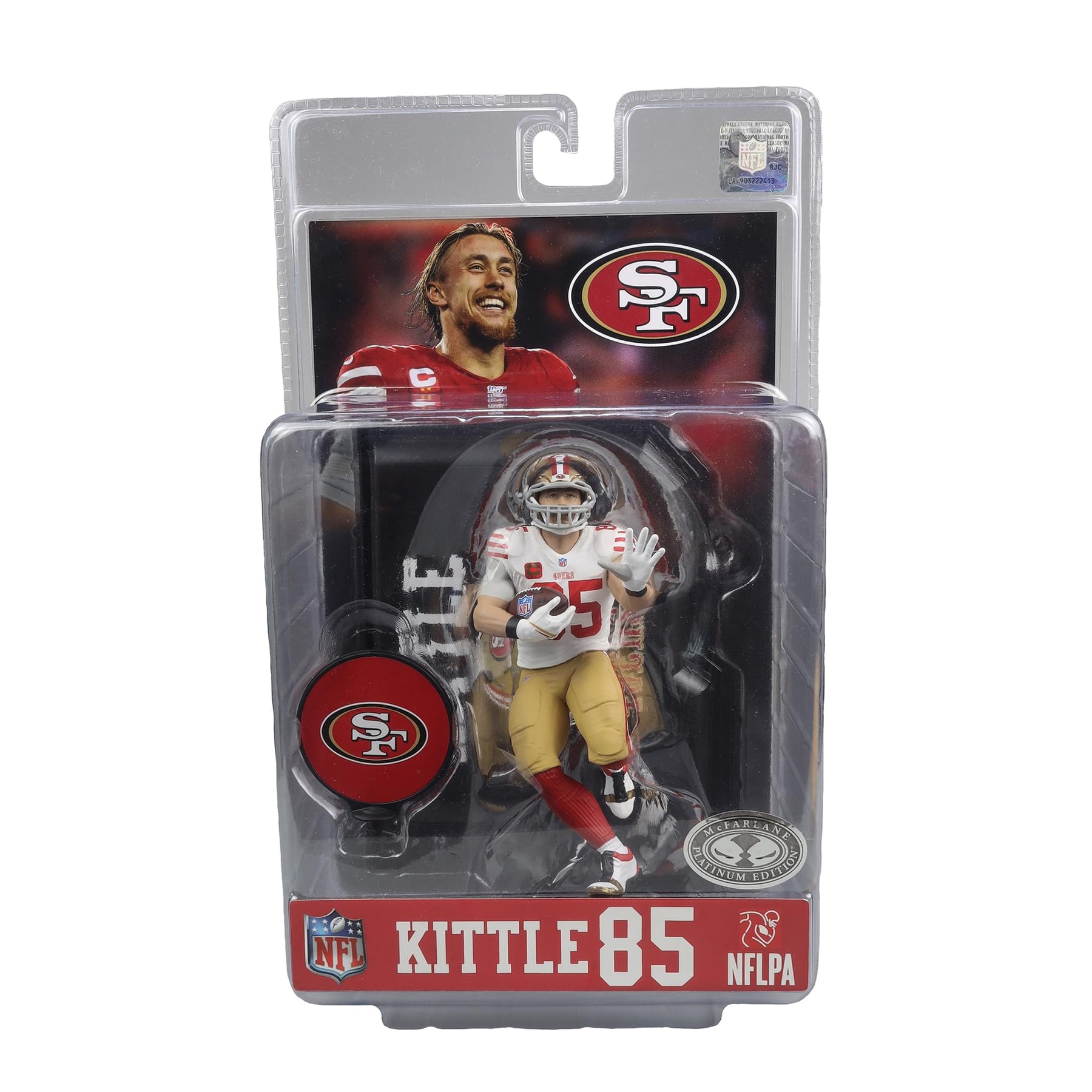 San Fransisco 49ers NFL SportsPicks Figure | George Kittle (Chase)