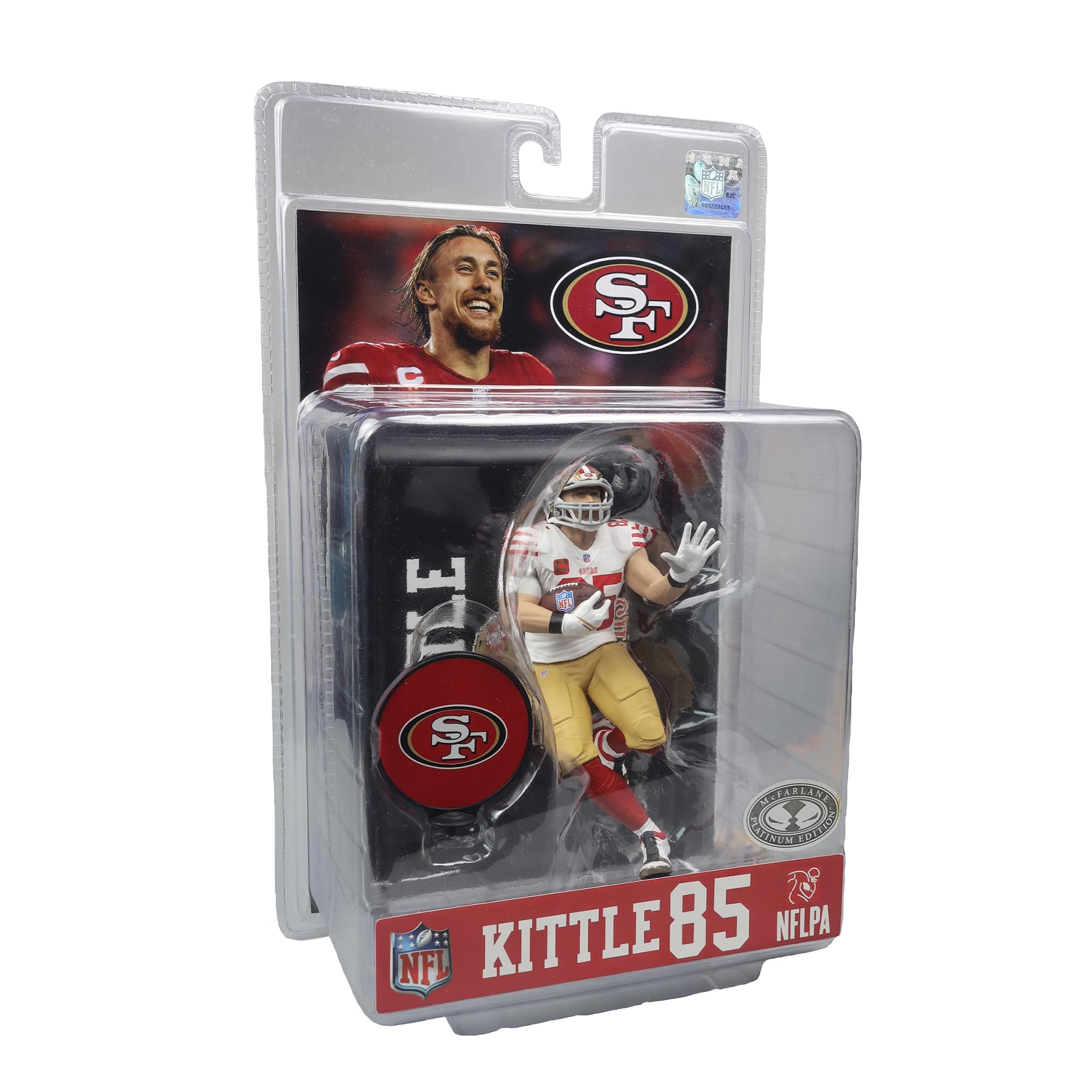 San Fransisco 49ers NFL SportsPicks Figure | George Kittle (Chase)