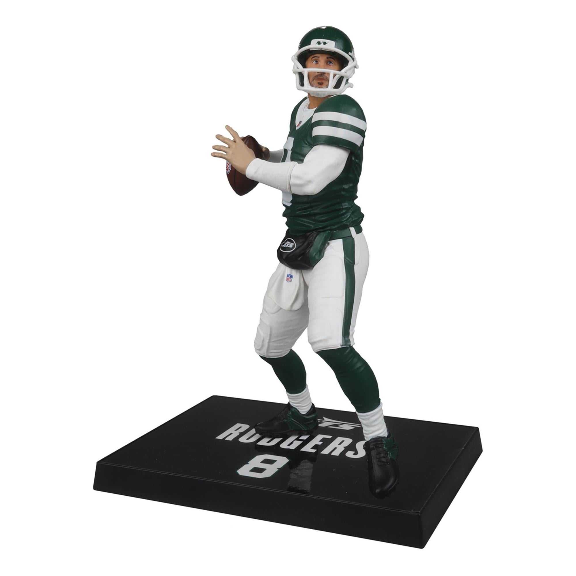 McFarlane NFL Aaron Rodgers (New York Jets) Action Figure