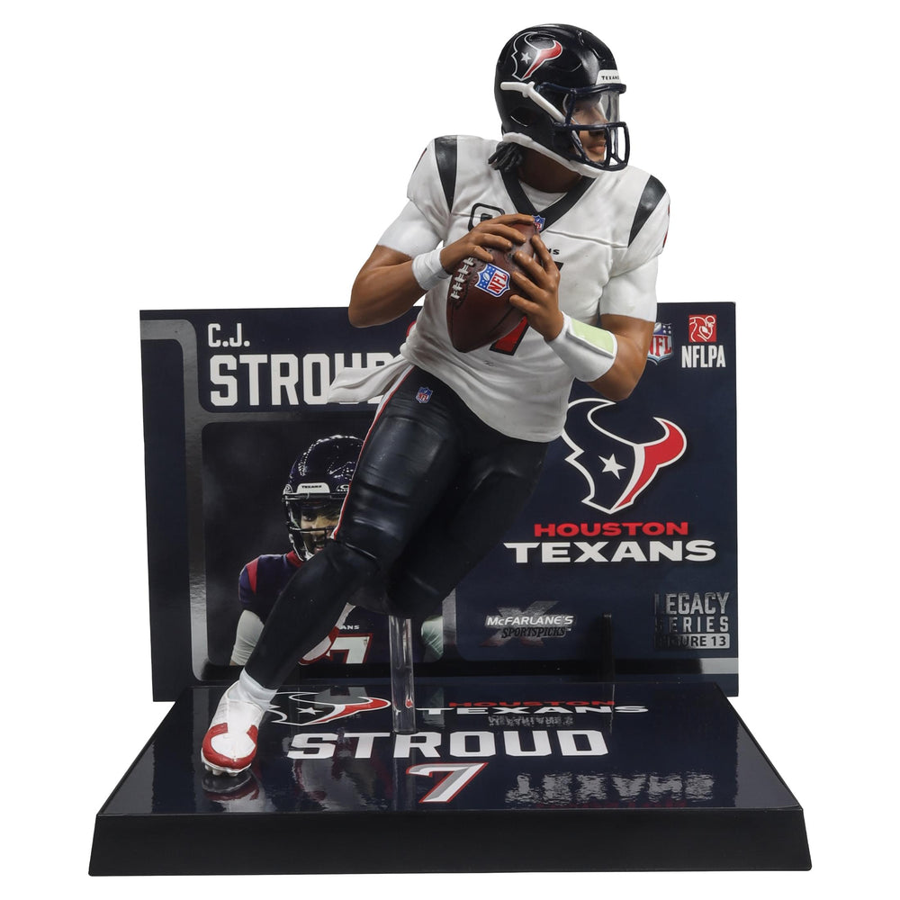 Houston Texans NFL CJ Stroud Figure Chase Free Shipping